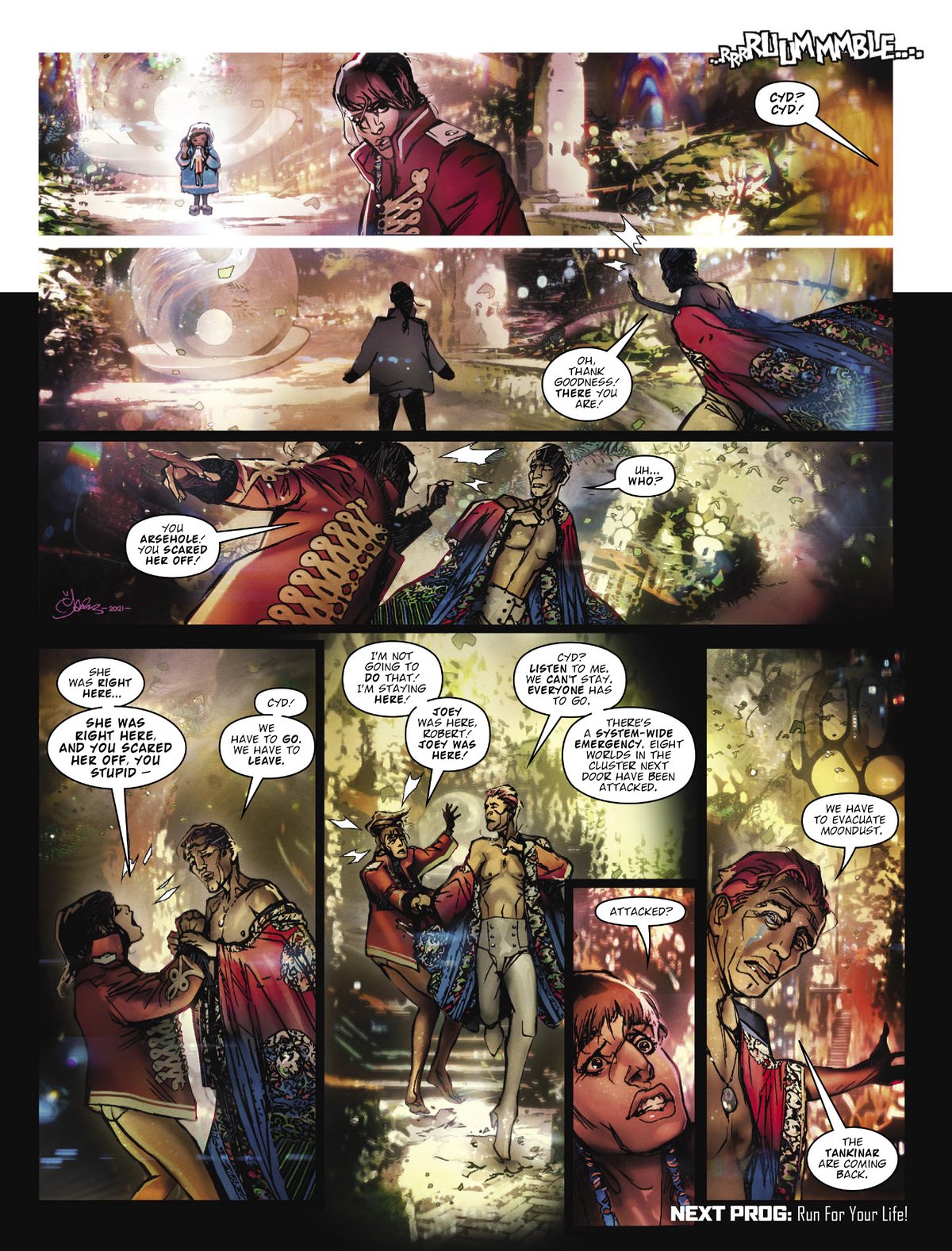 Read 2000 AD EN Manga Online