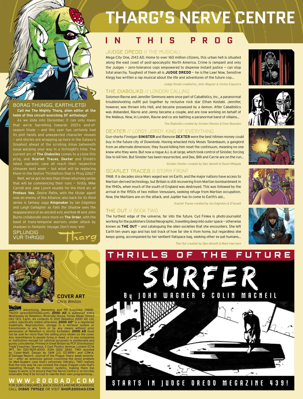 Read 2000 AD EN Manga Online