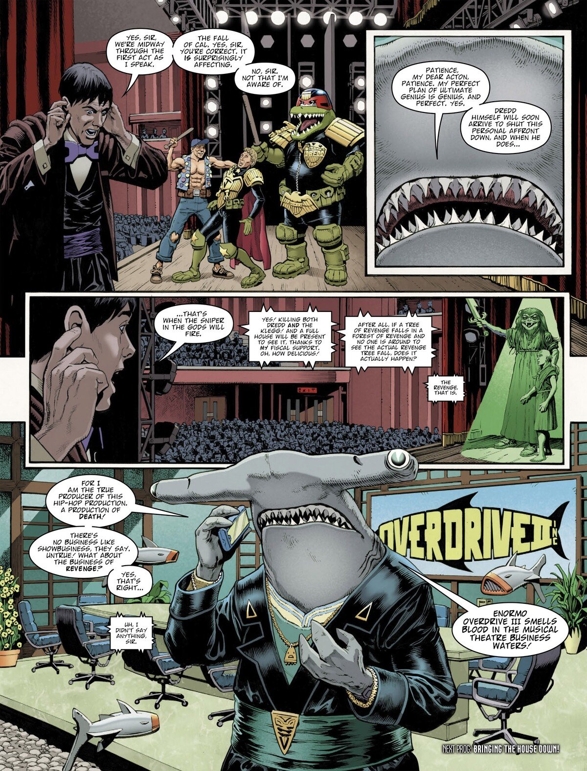 Read 2000 AD EN Manga Online