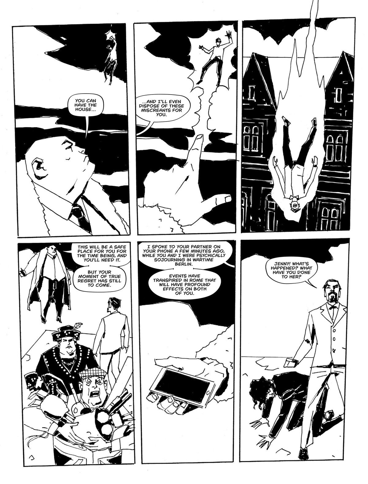 Read 2000 AD EN Manga Online