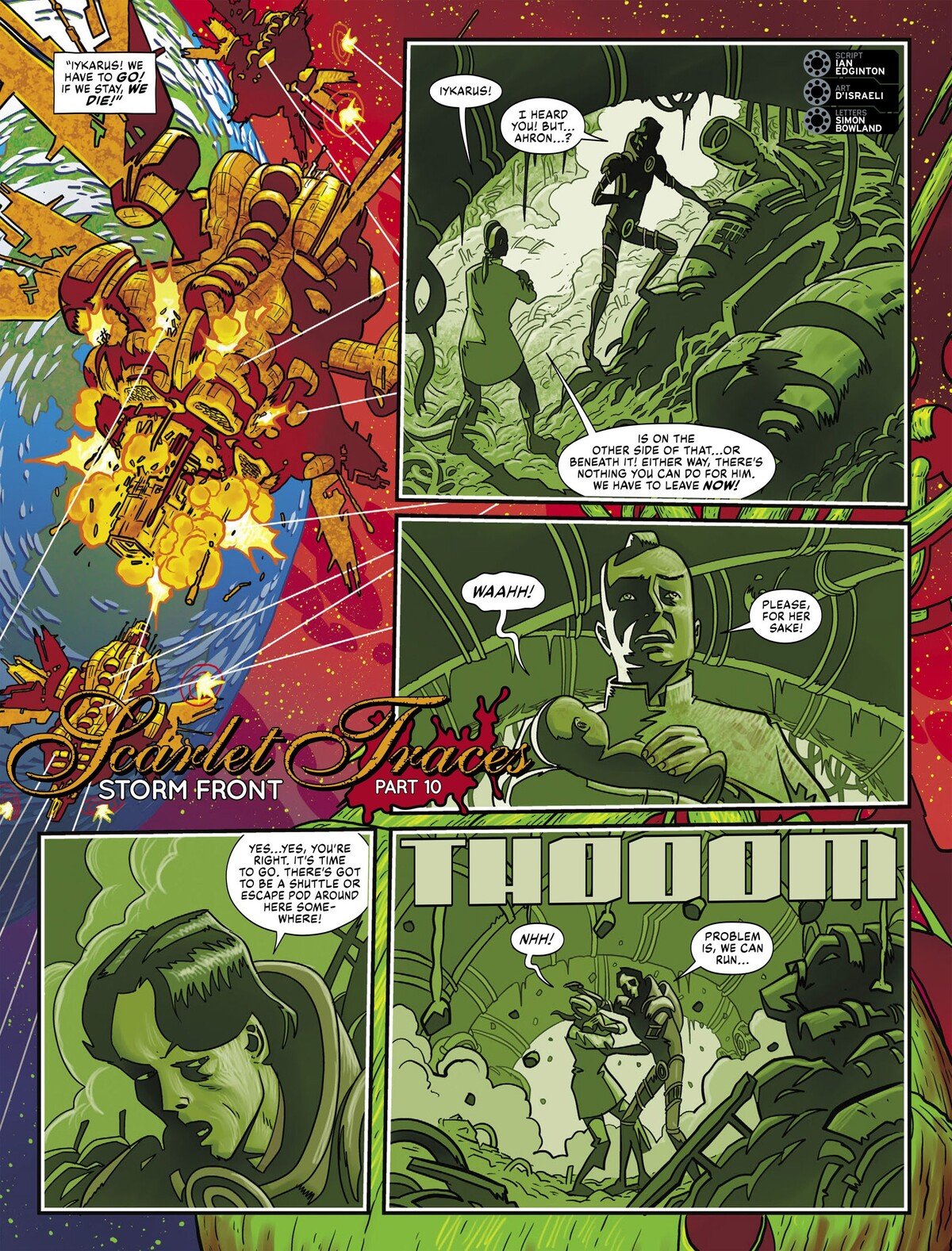 Read 2000 AD EN Manga Online