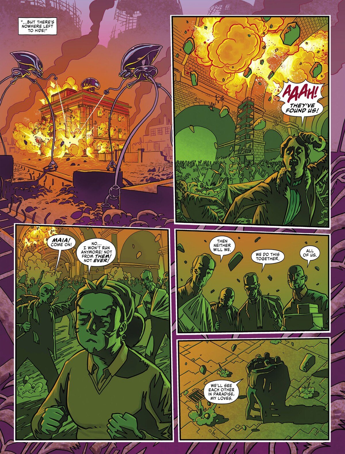 Read 2000 AD EN Manga Online