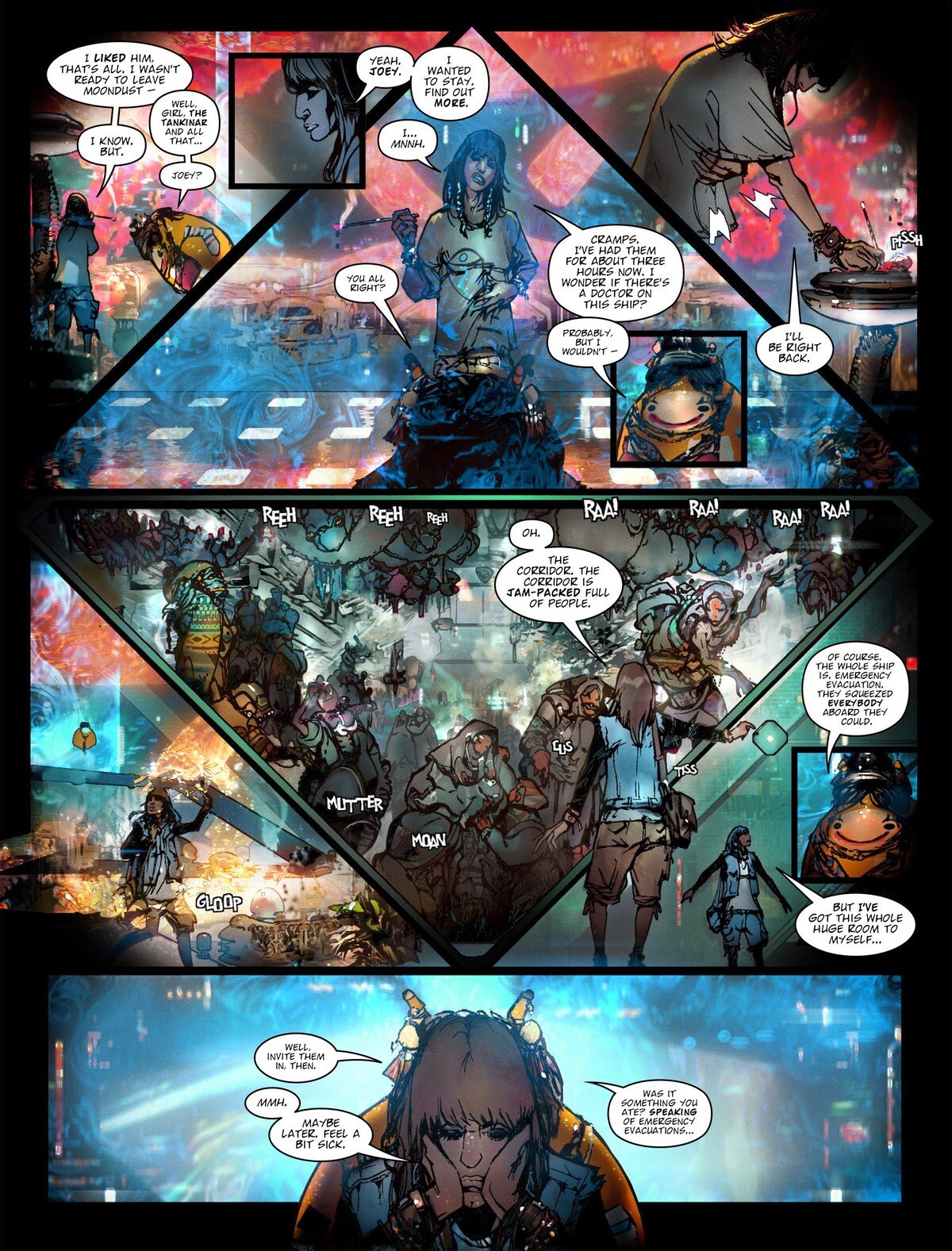 Read 2000 AD EN Manga Online
