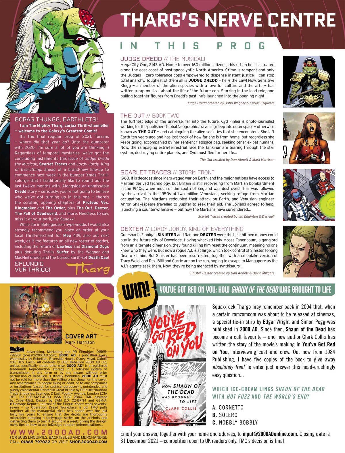 Read 2000 AD EN Manga Online