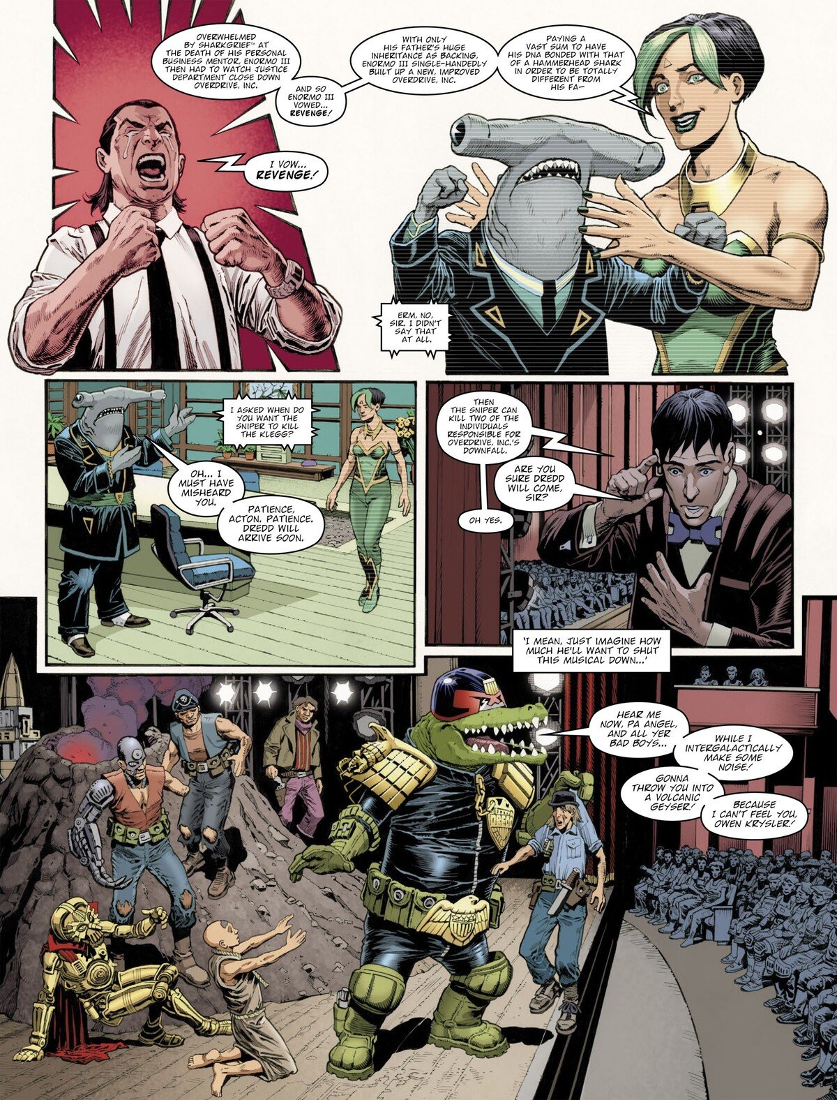 Read 2000 AD EN Manga Online