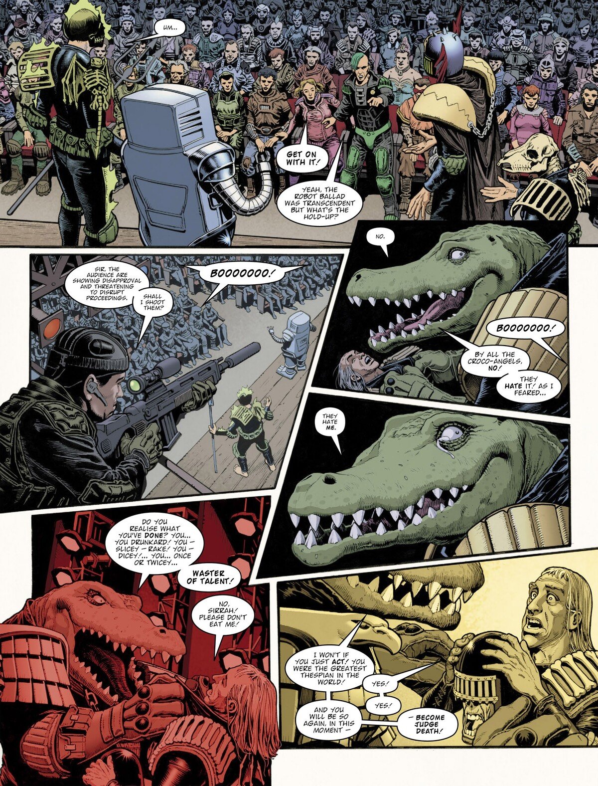Read 2000 AD EN Manga Online
