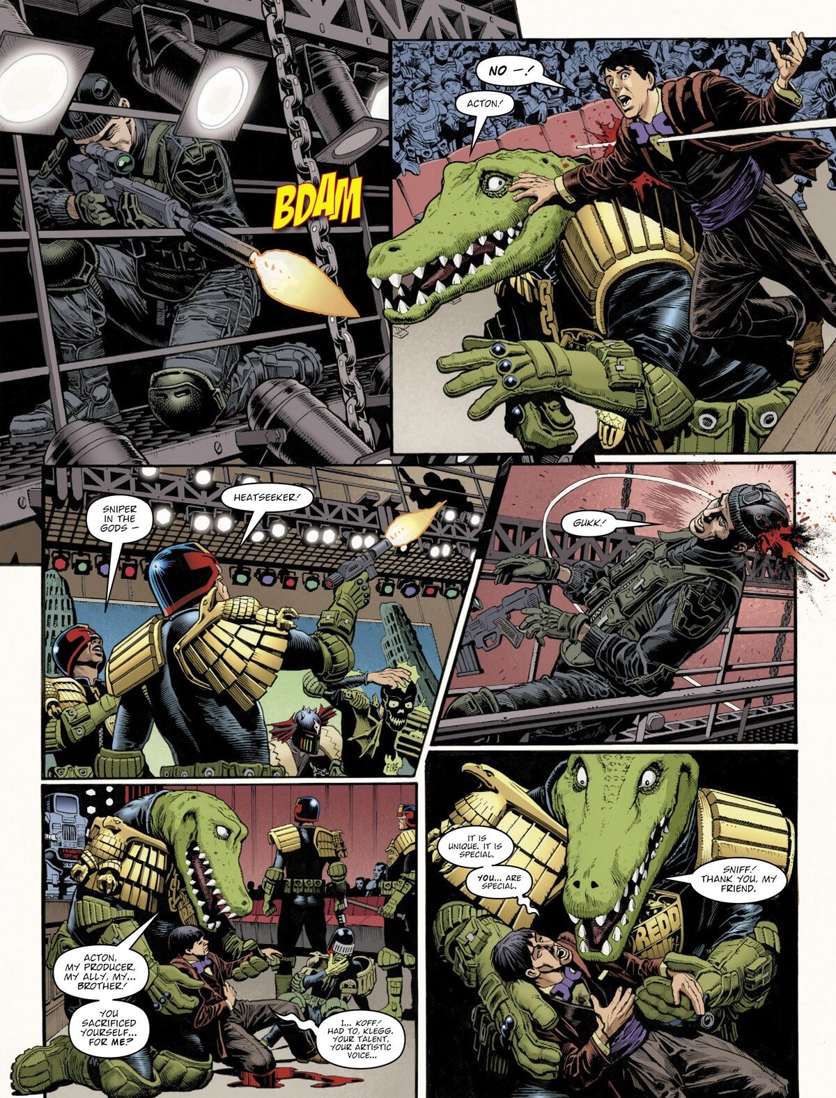 Read 2000 AD EN Manga Online