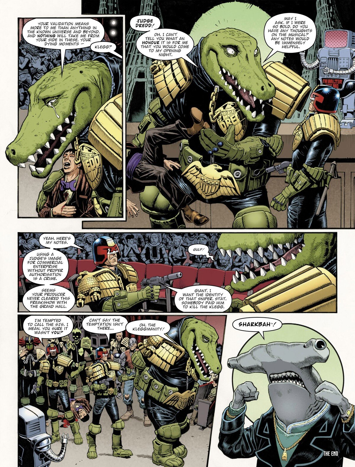 Read 2000 AD EN Manga Online