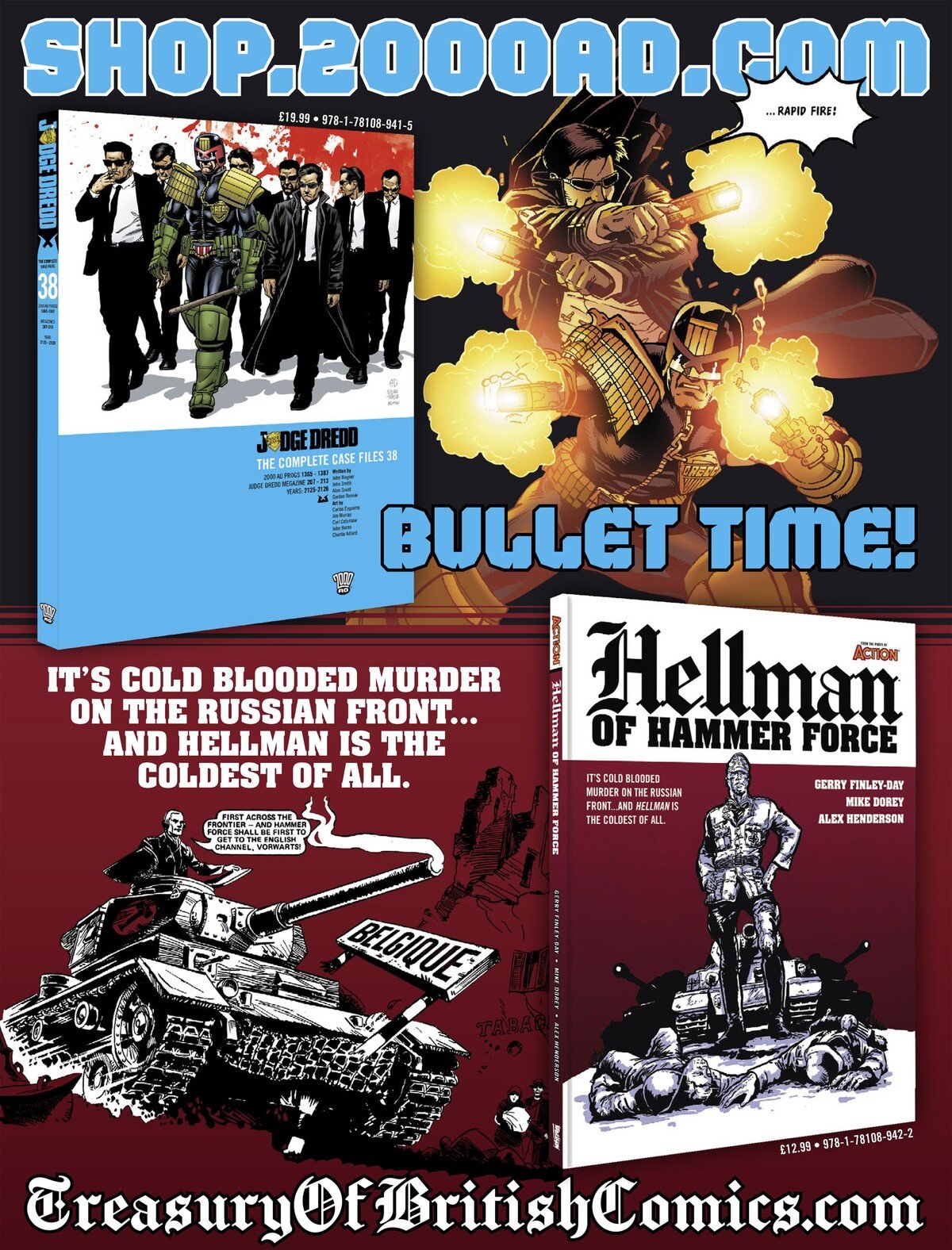 Read 2000 AD EN Manga Online