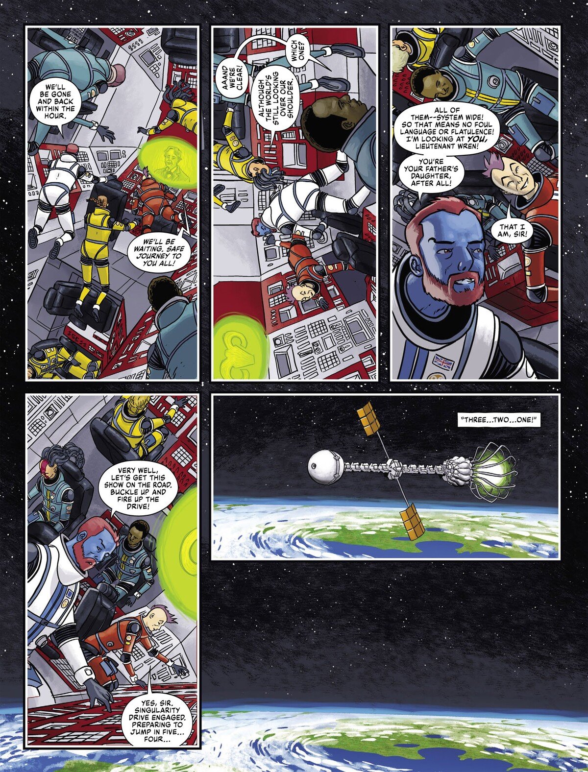 Read 2000 AD EN Manga Online