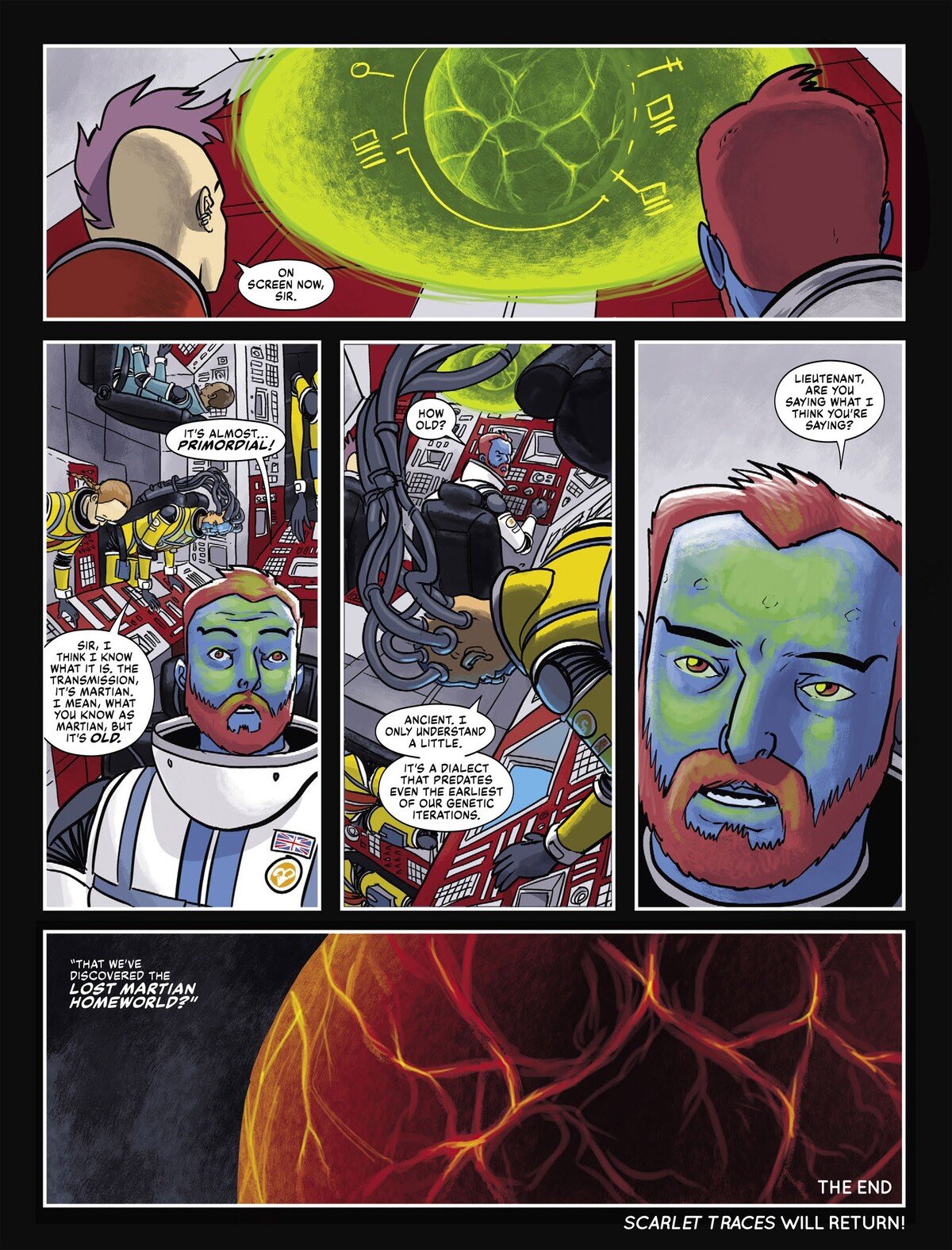 Read 2000 AD EN Manga Online