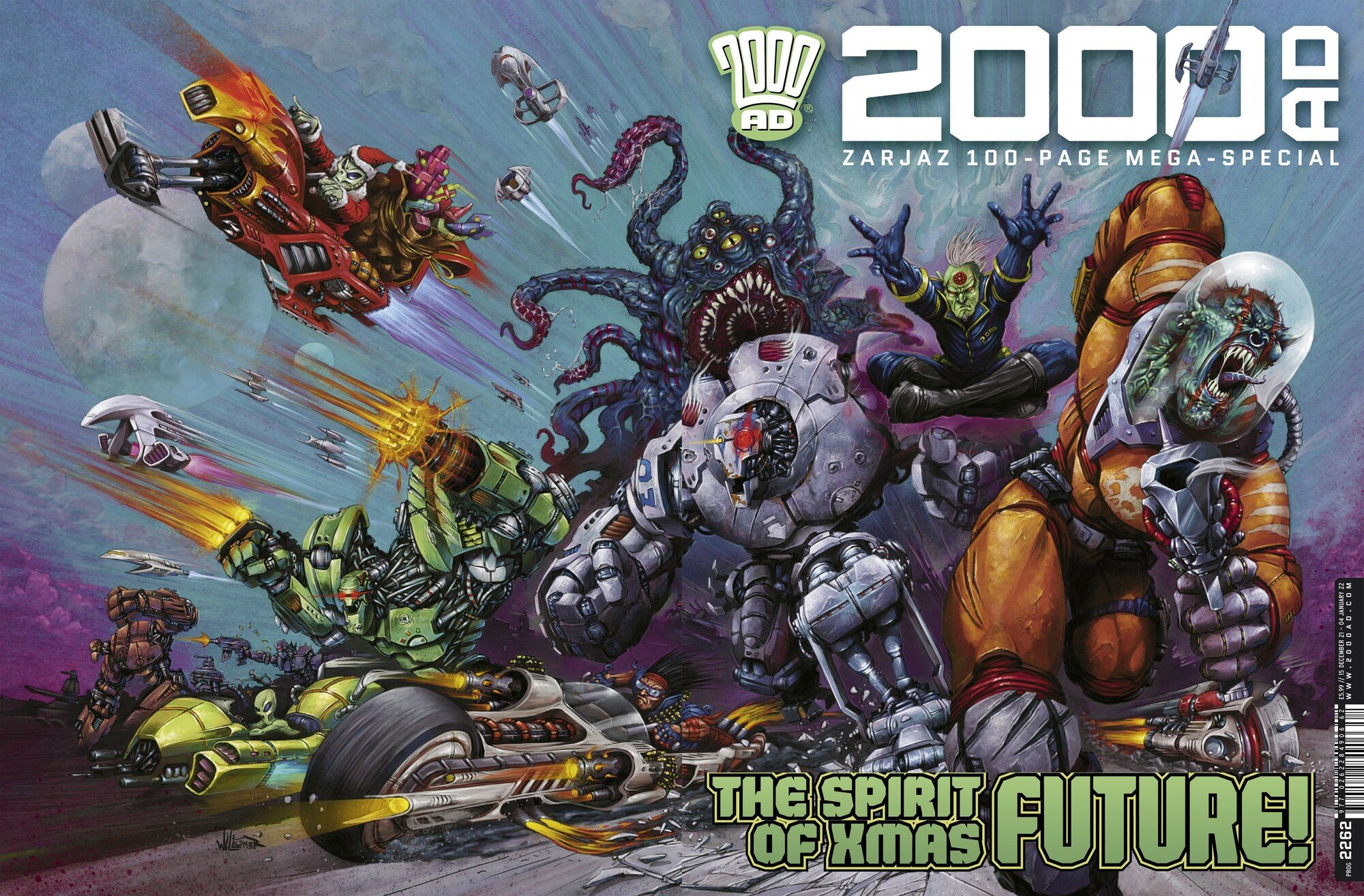 Read 2000 AD EN Manga Online