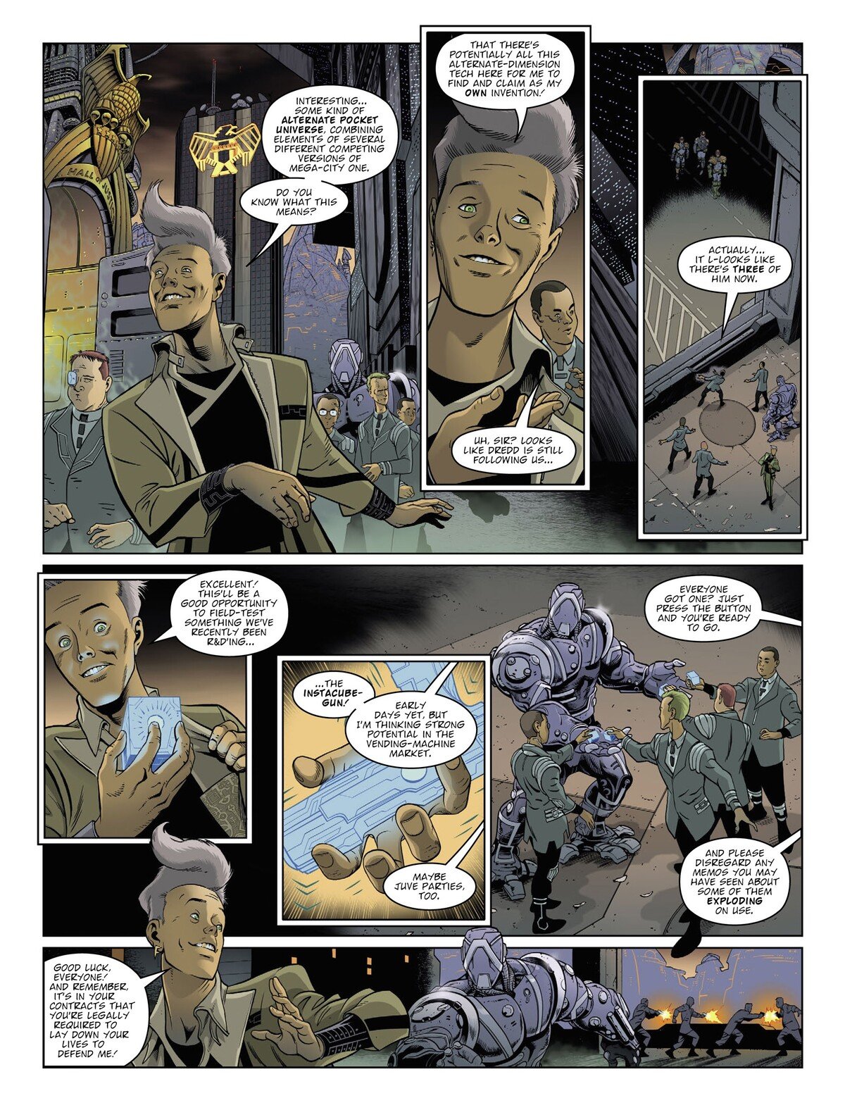 Read 2000 AD EN Manga Online