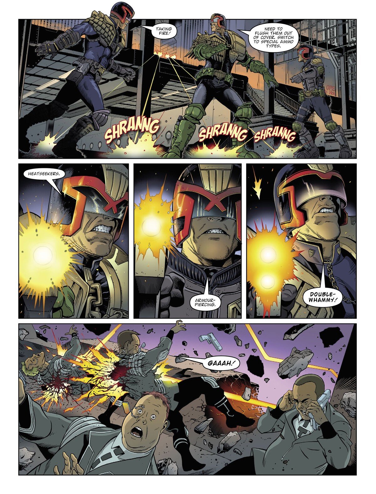 Read 2000 AD EN Manga Online