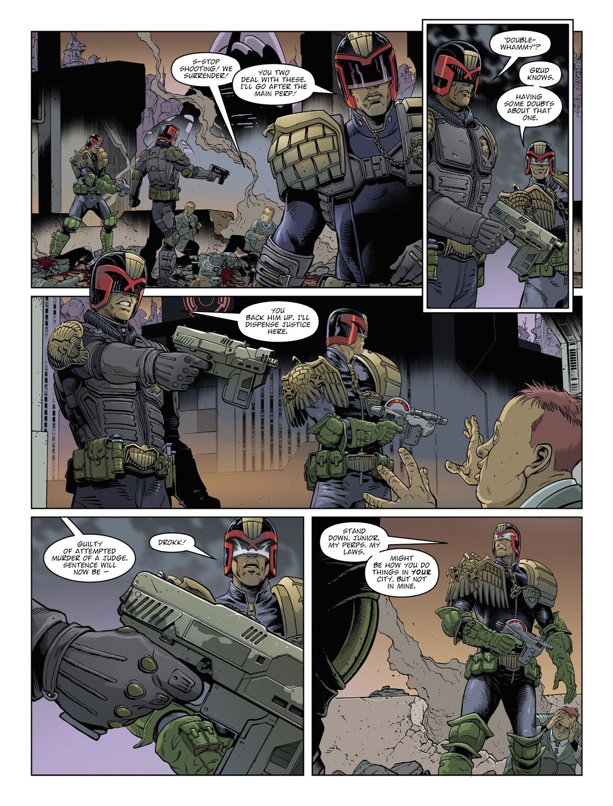 Read 2000 AD EN Manga Online