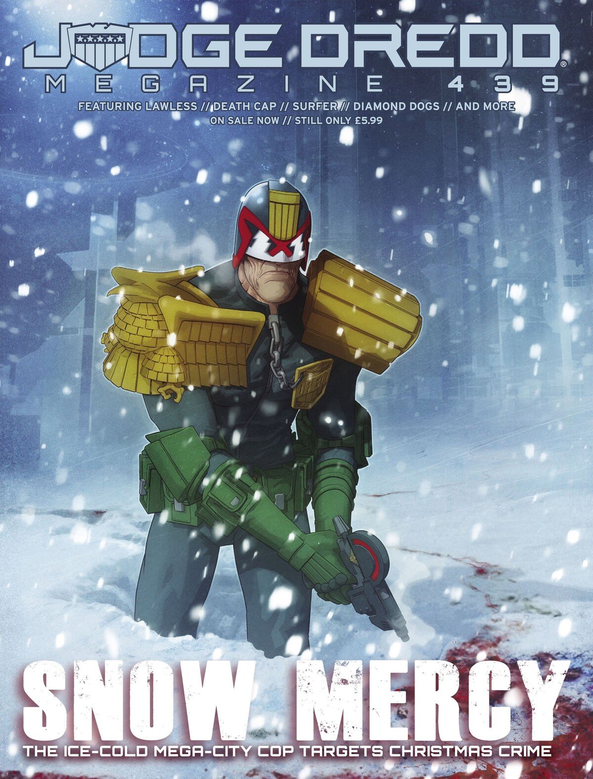 Read 2000 AD EN Manga Online