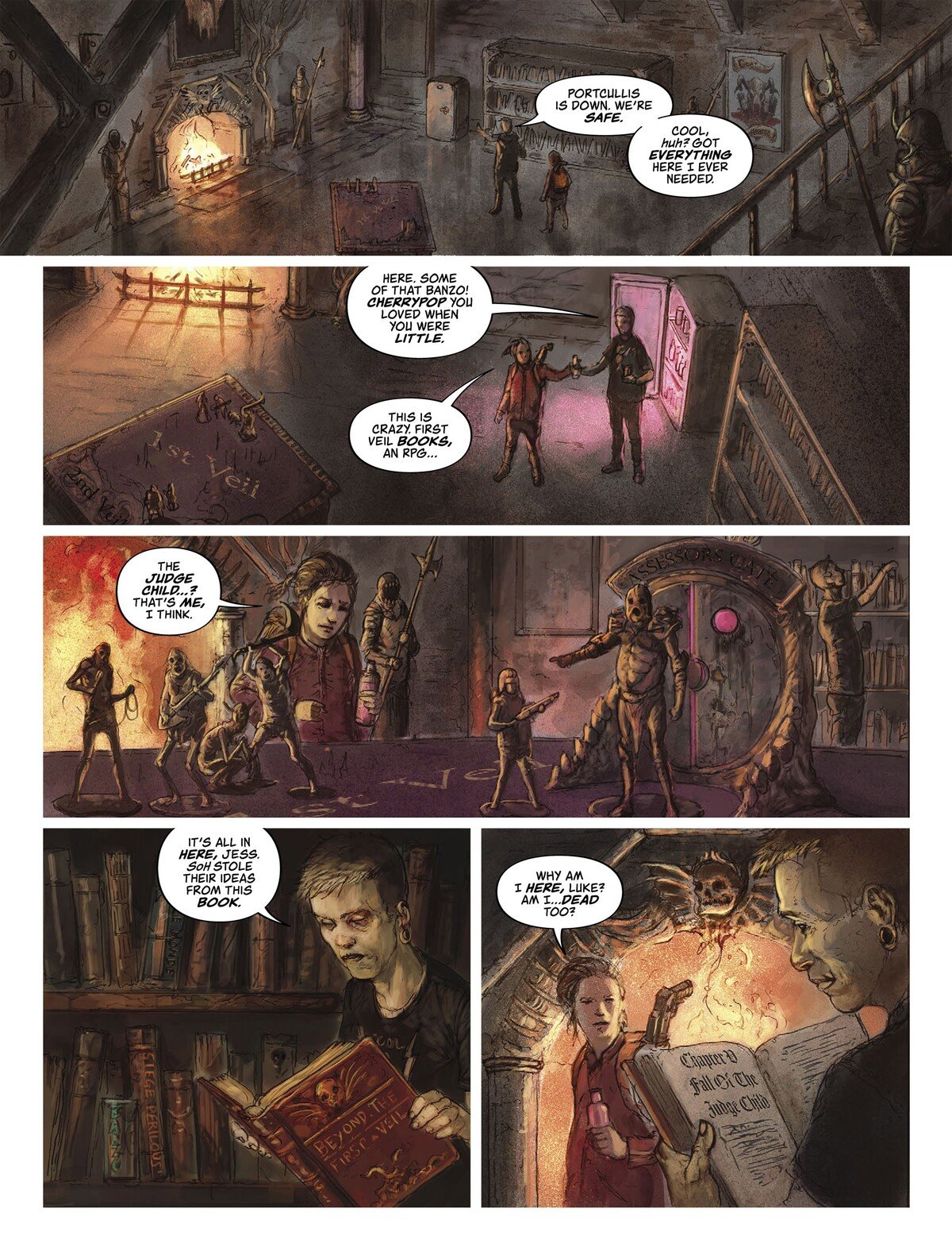 Read 2000 AD EN Manga Online