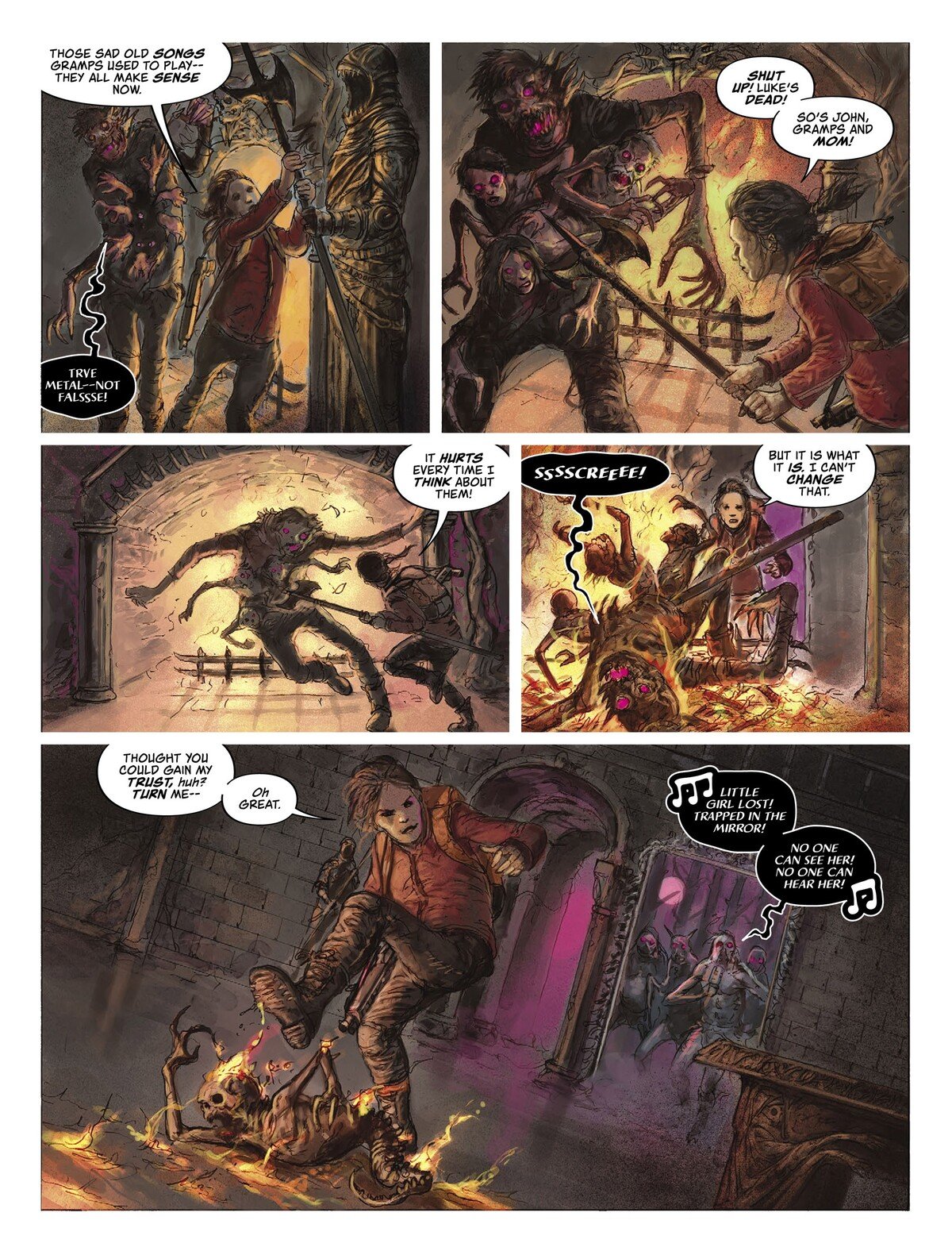Read 2000 AD EN Manga Online
