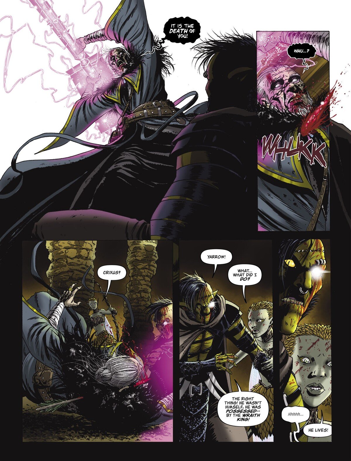 Read 2000 AD EN Manga Online