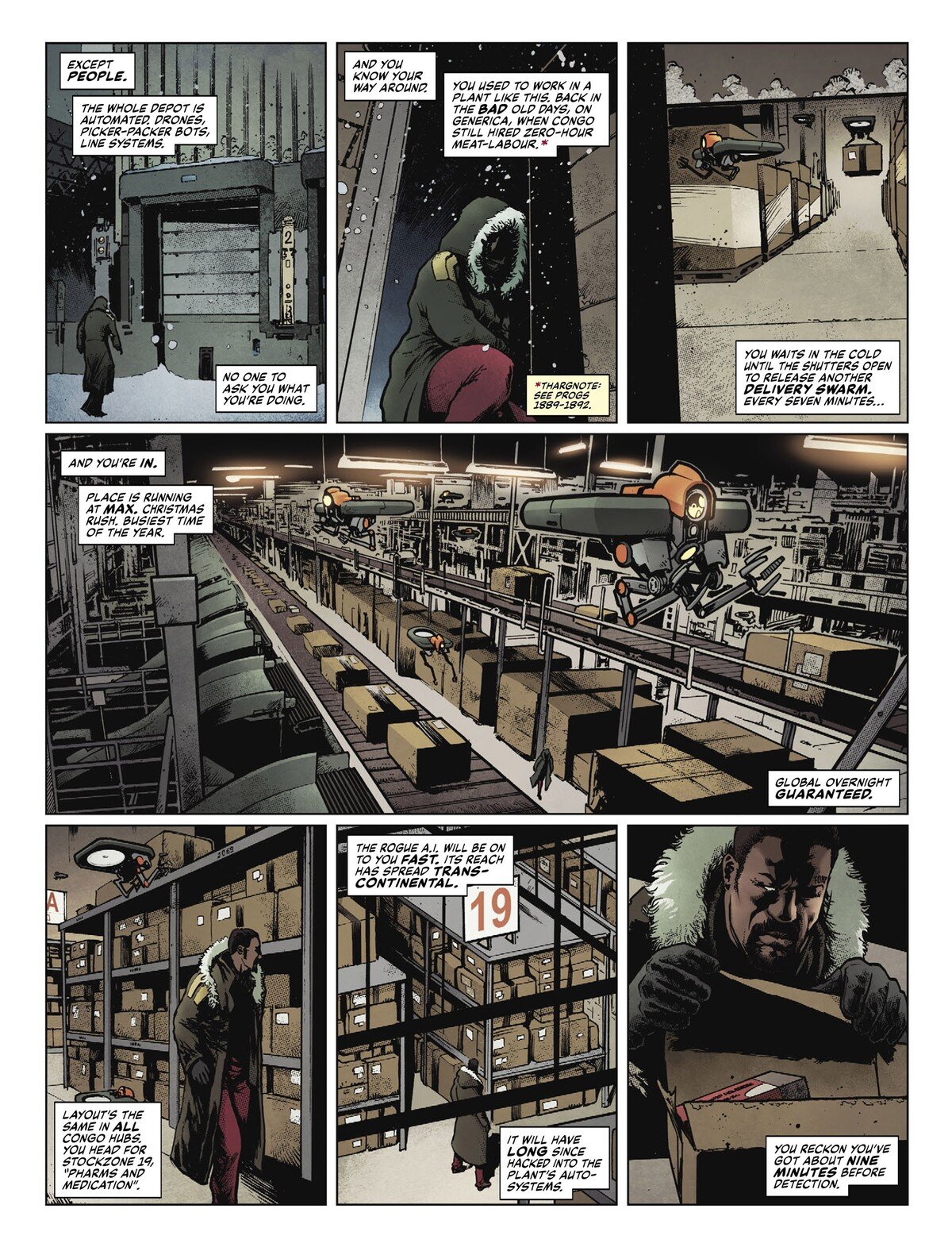 Read 2000 AD EN Manga Online