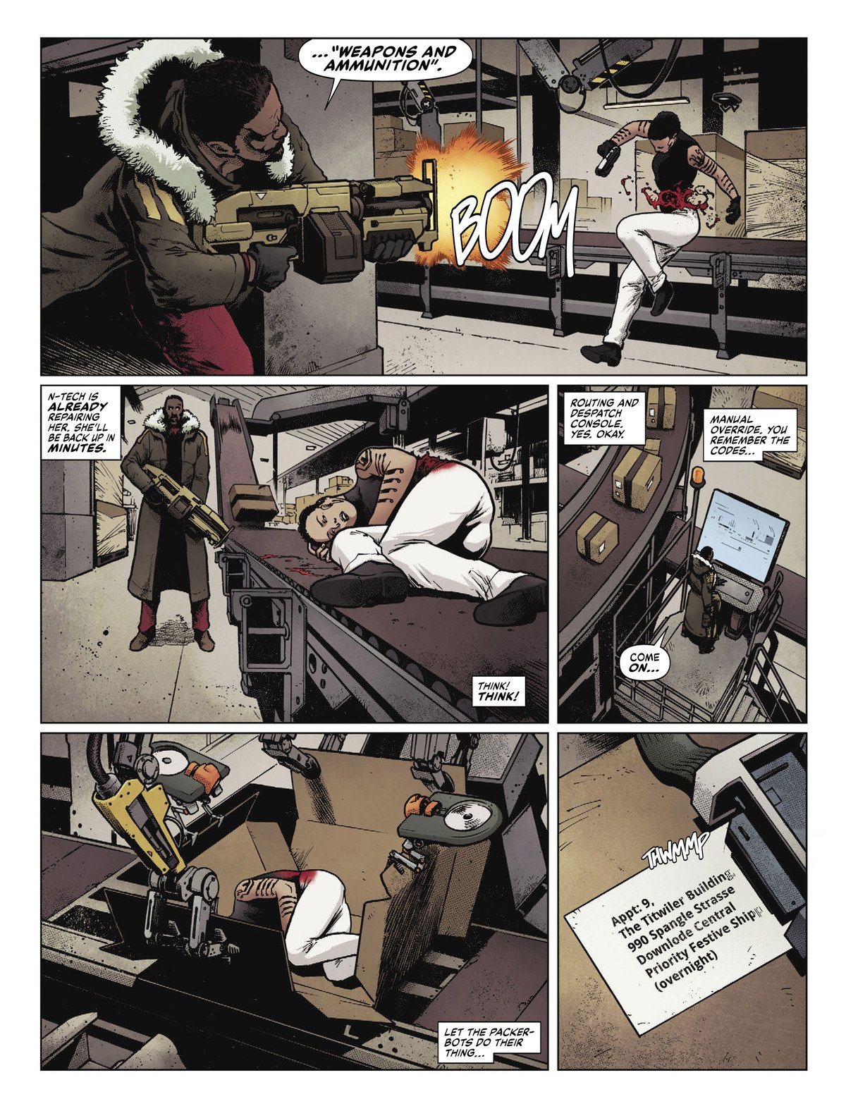 Read 2000 AD EN Manga Online