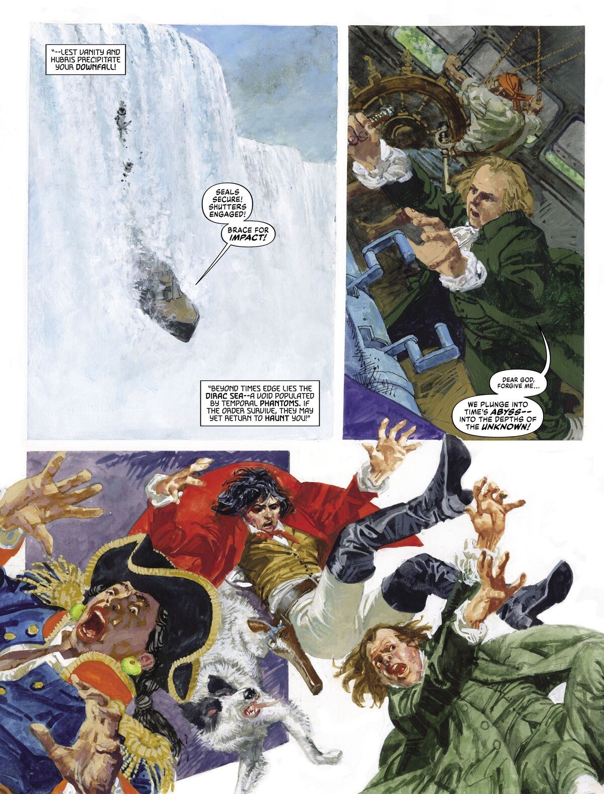 Read 2000 AD EN Manga Online