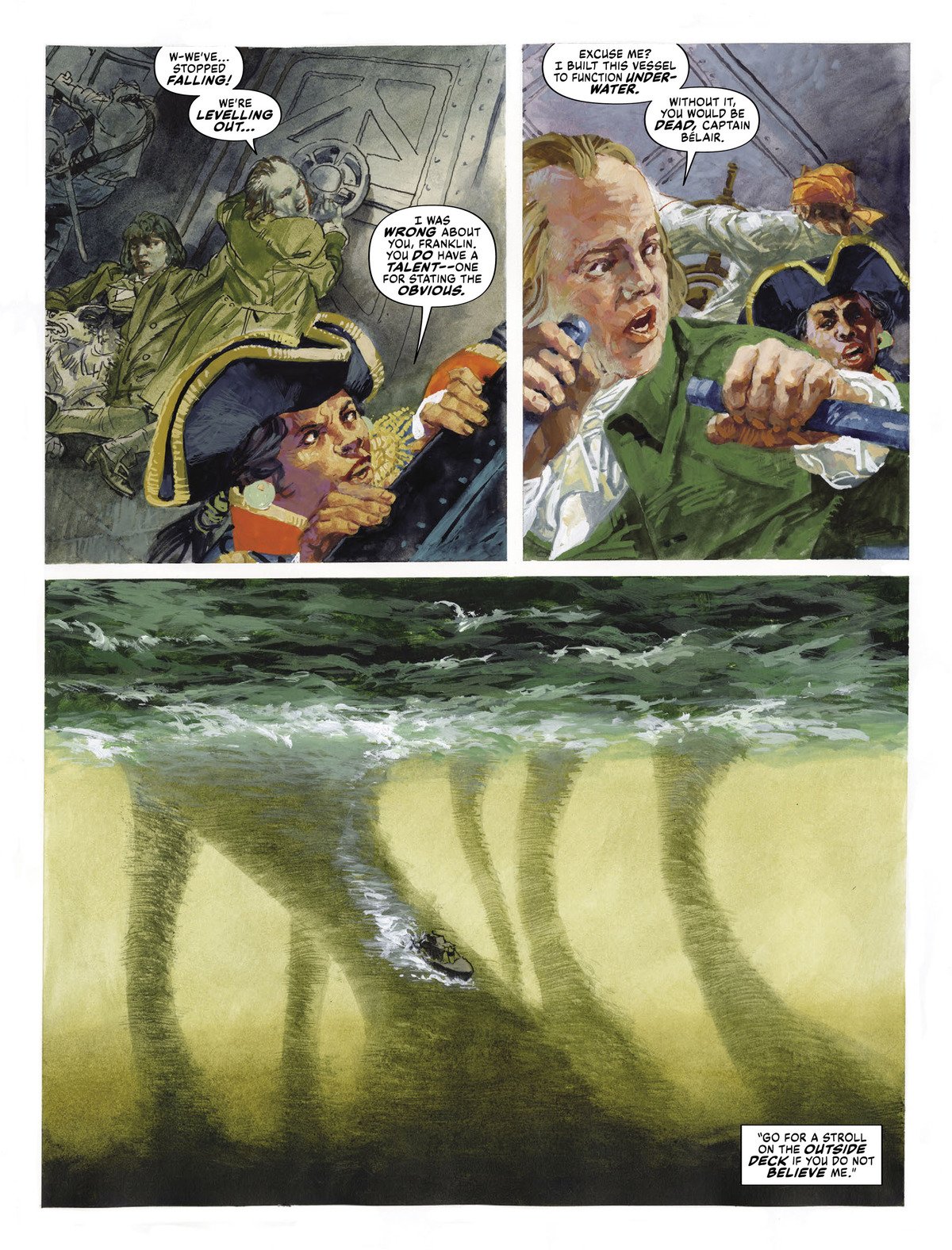 Read 2000 AD EN Manga Online