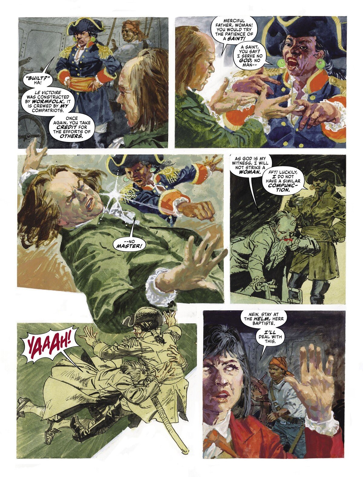 Read 2000 AD EN Manga Online