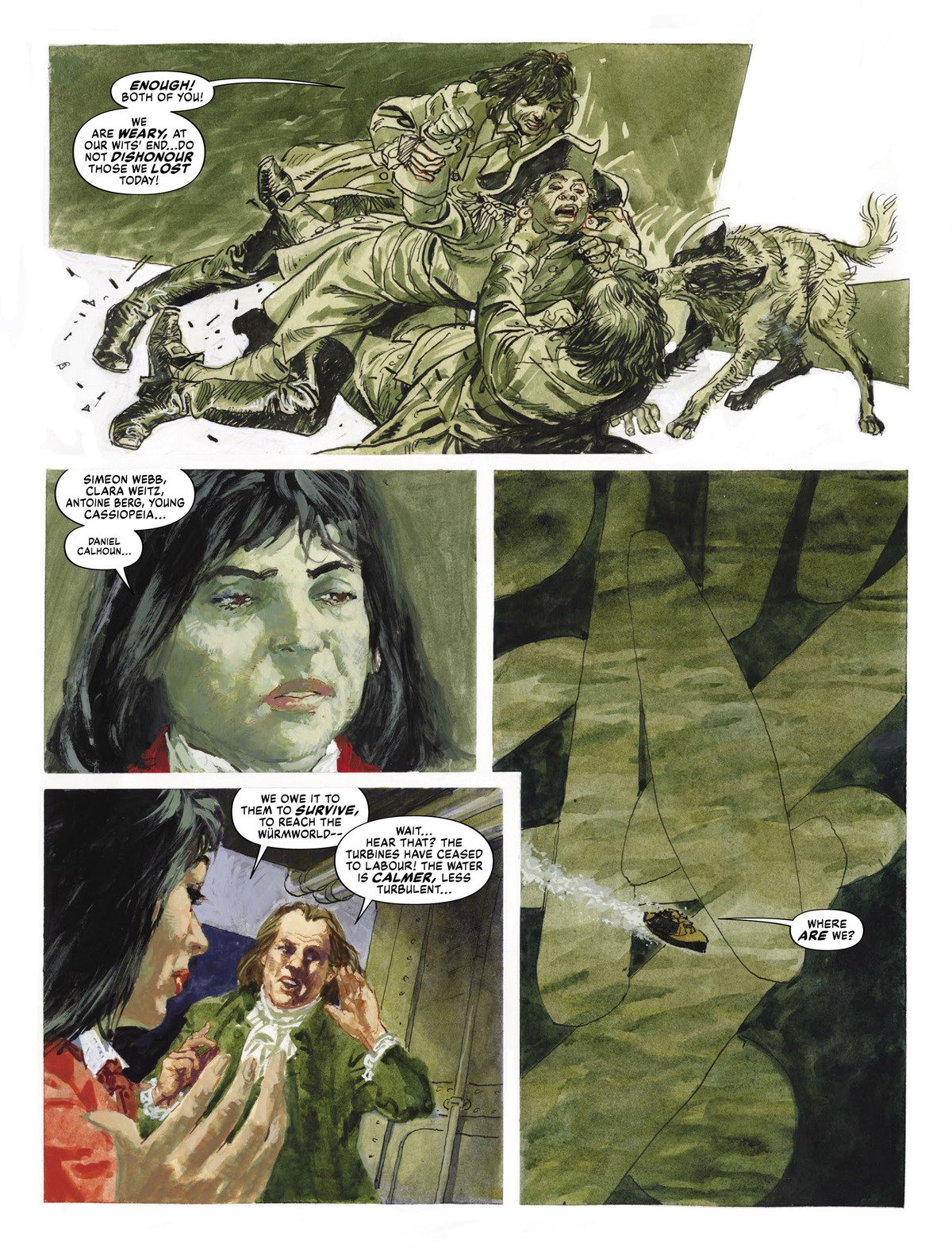 Read 2000 AD EN Manga Online