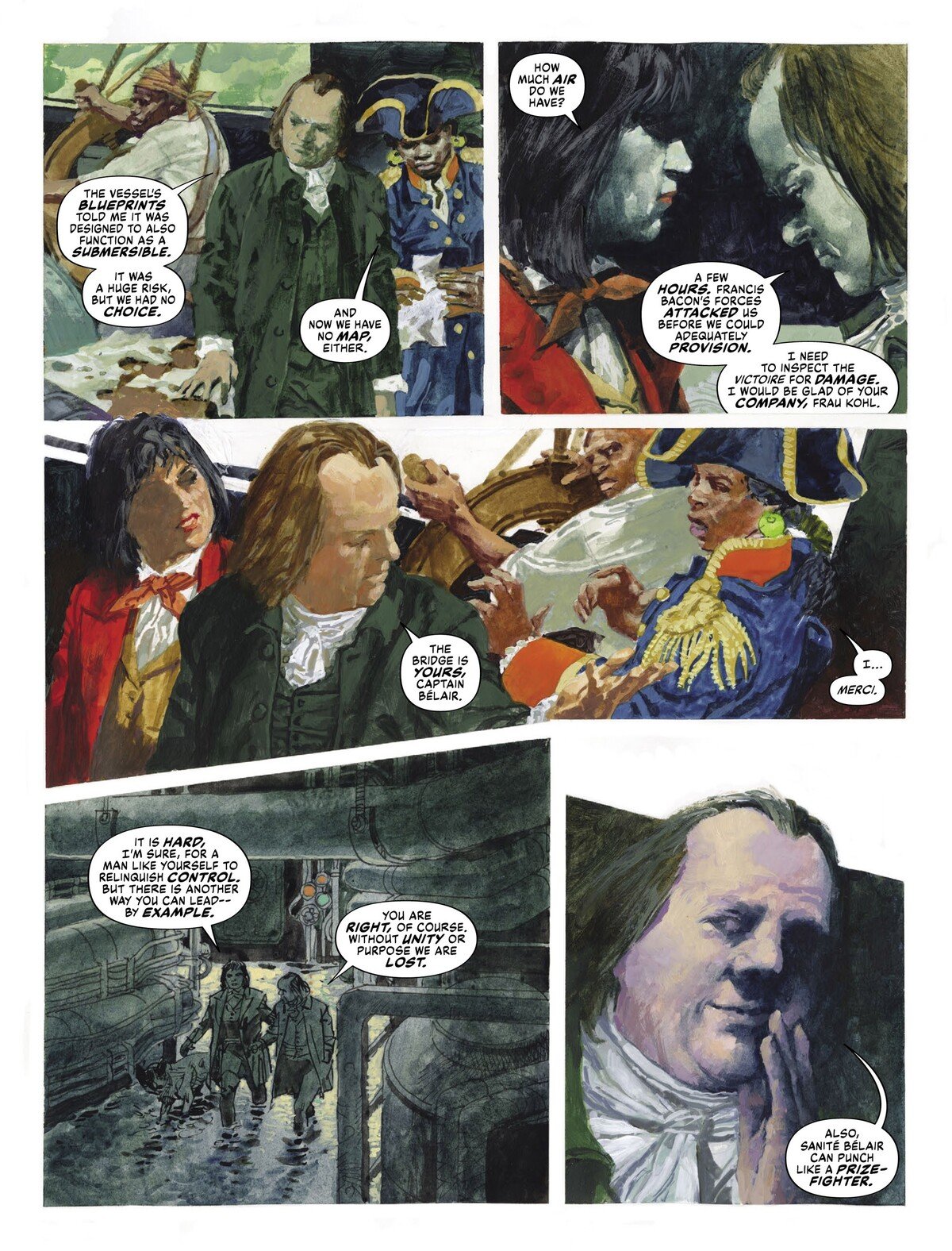 Read 2000 AD EN Manga Online