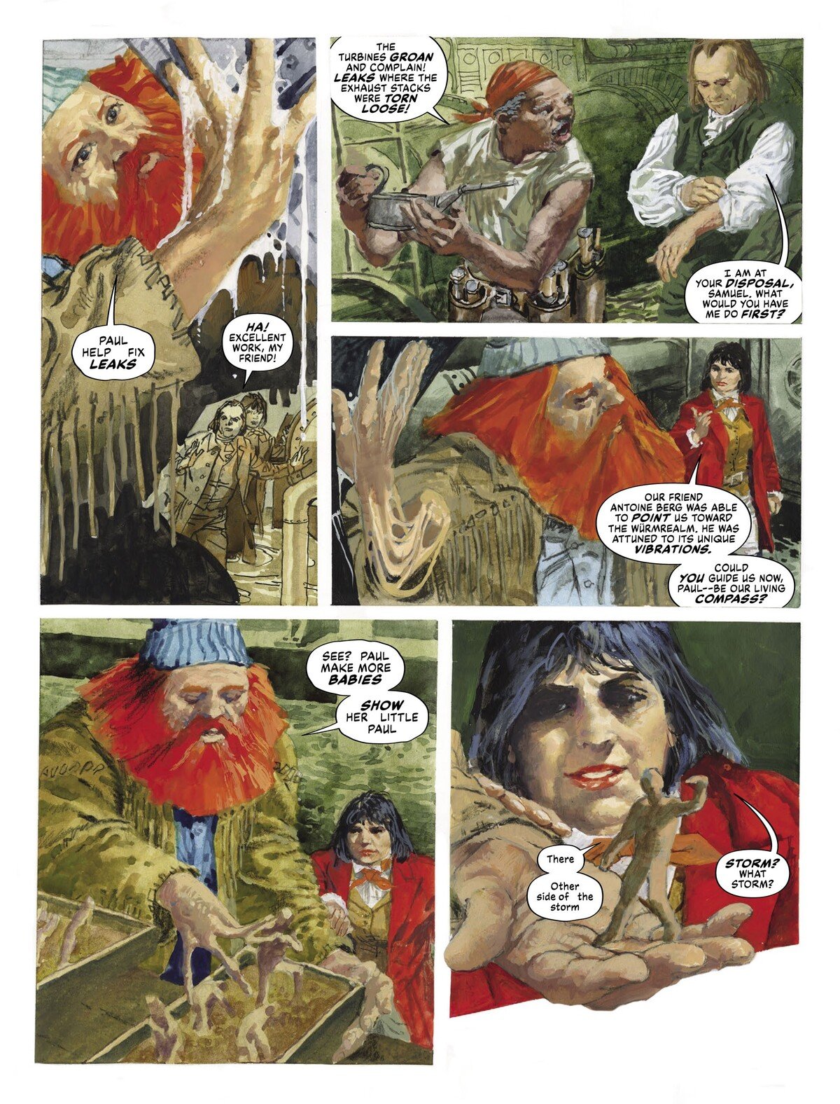 Read 2000 AD EN Manga Online