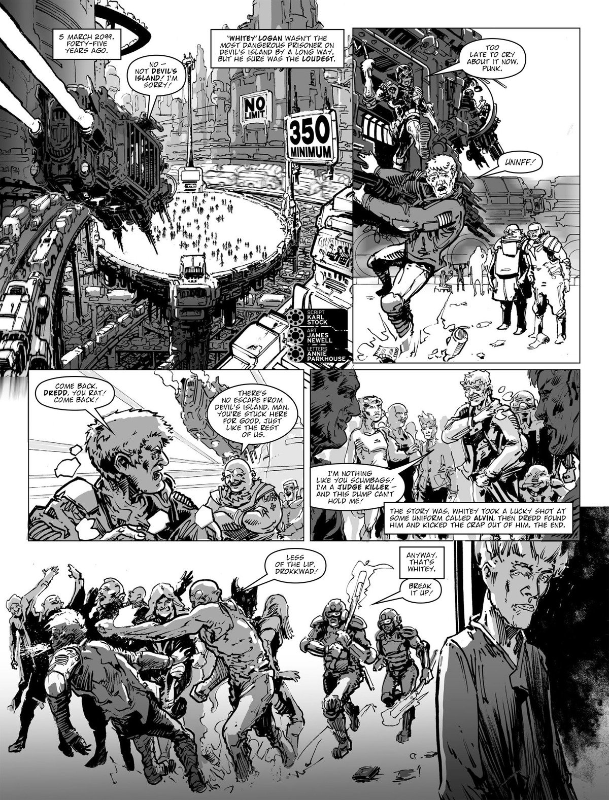 Read 2000 AD EN Manga Online