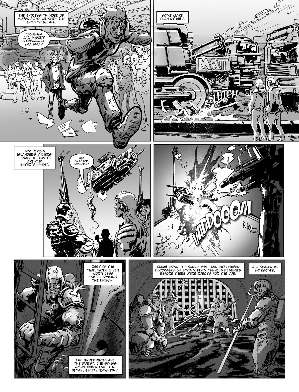 Read 2000 AD EN Manga Online