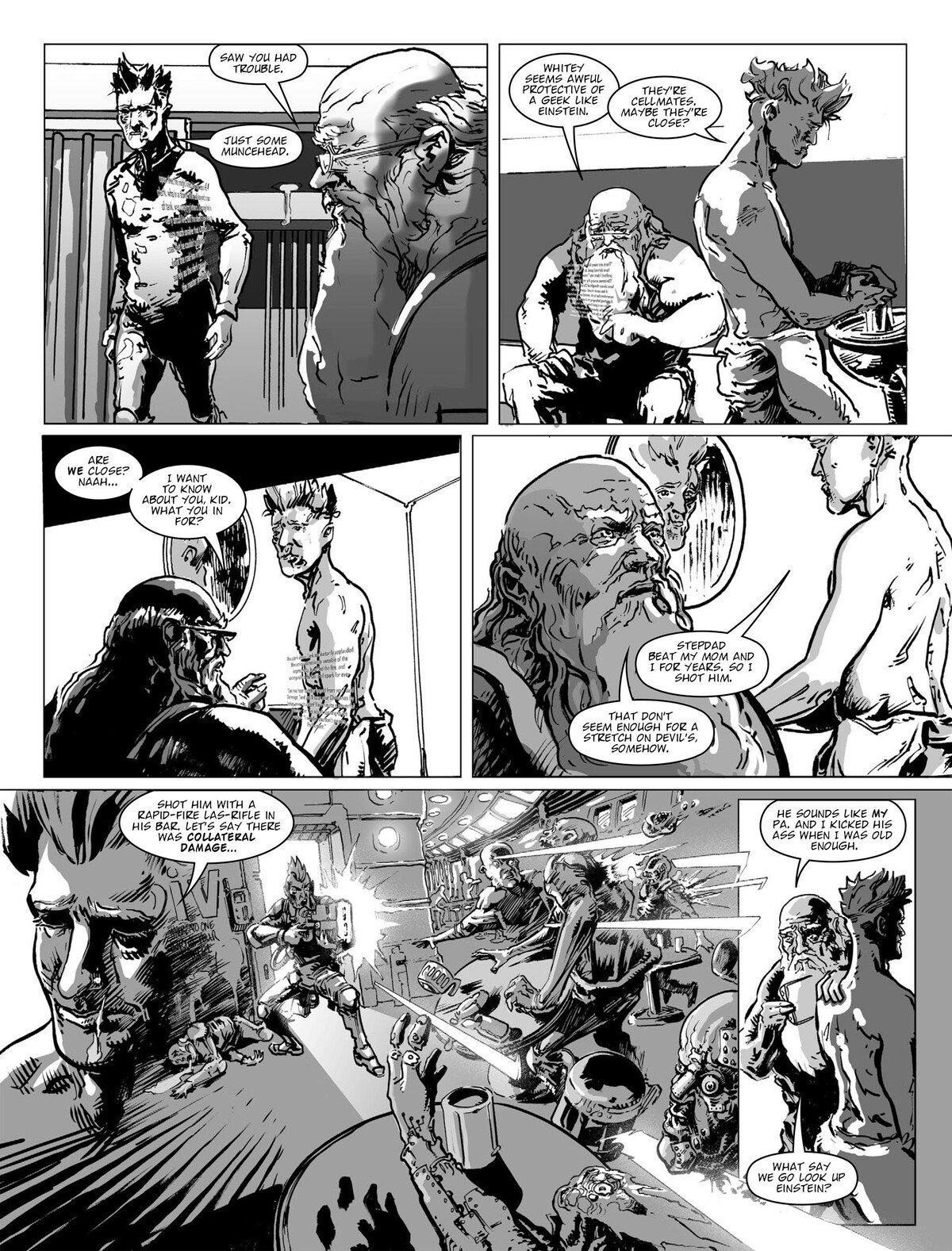 Read 2000 AD EN Manga Online