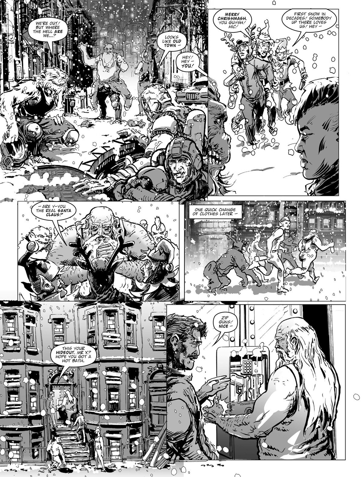 Read 2000 AD EN Manga Online