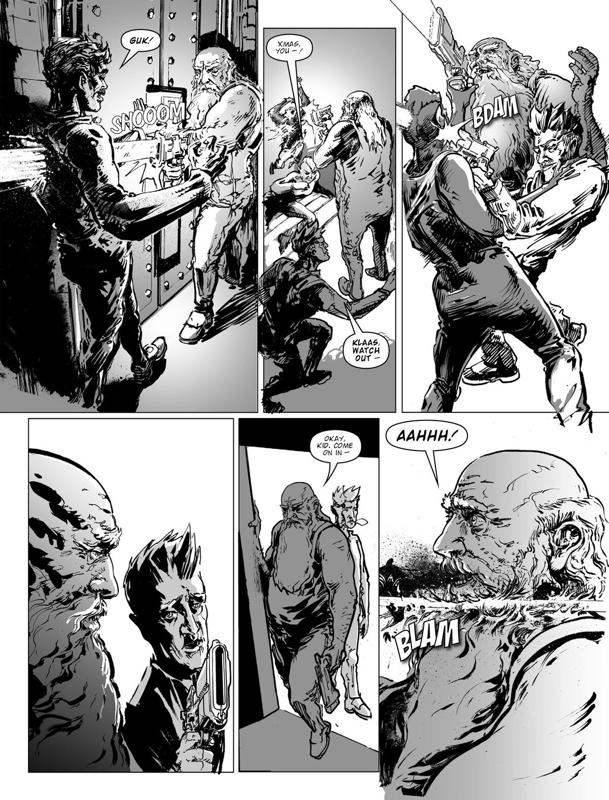 Read 2000 AD EN Manga Online