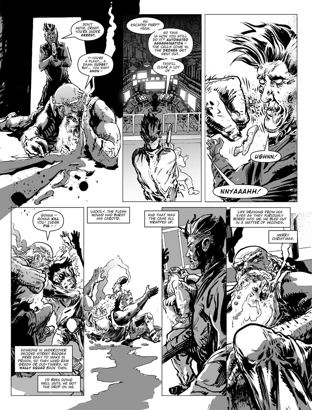 Read 2000 AD EN Manga Online