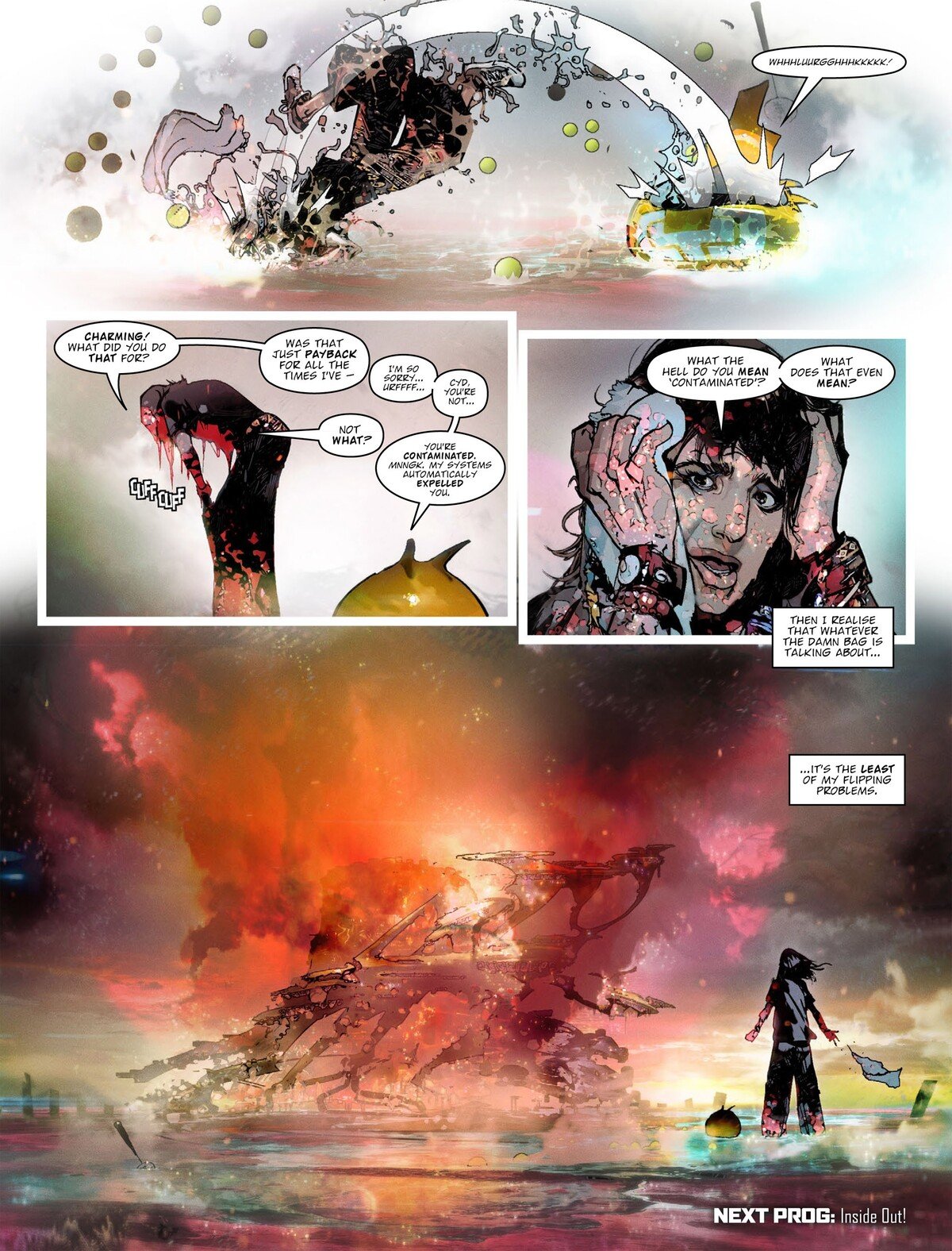Read 2000 AD EN Manga Online