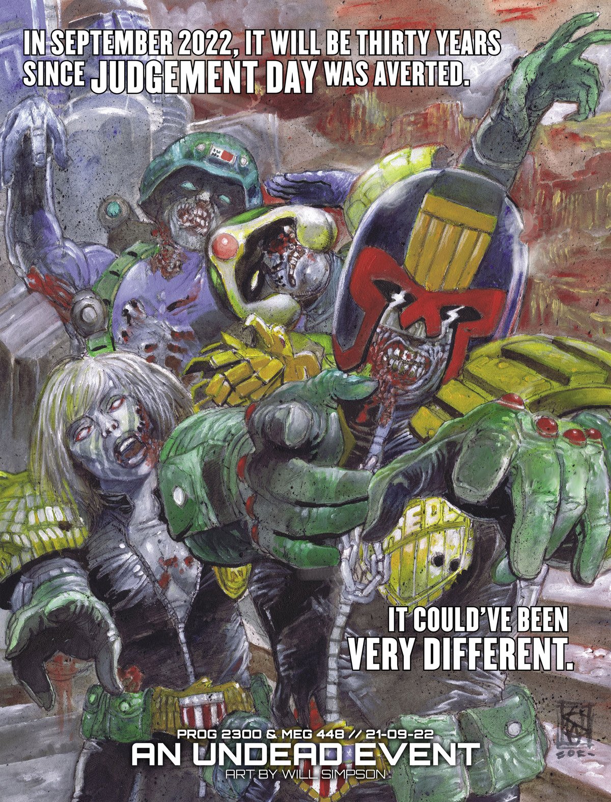 Read 2000 AD EN Manga Online