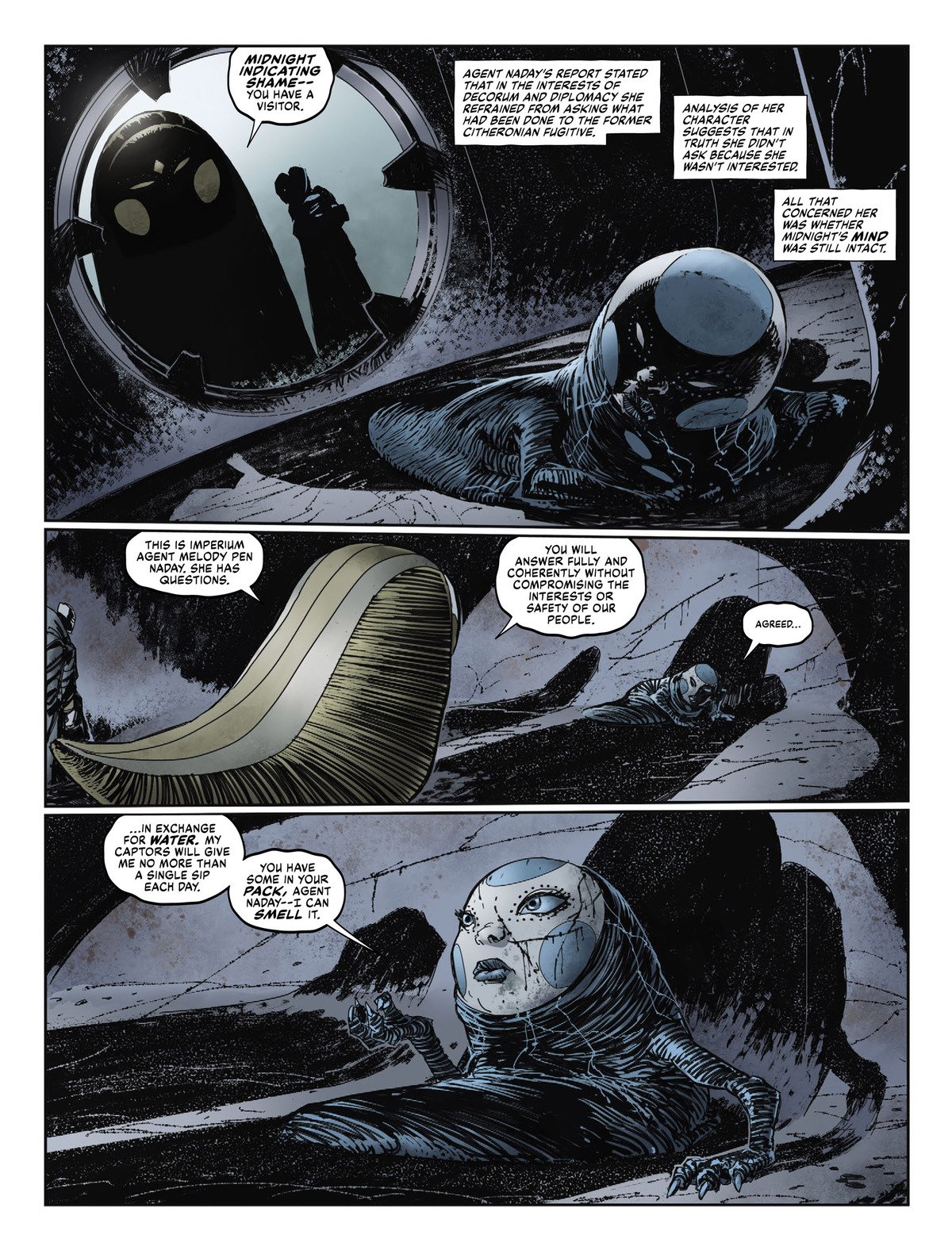 Read 2000 AD EN Manga Online