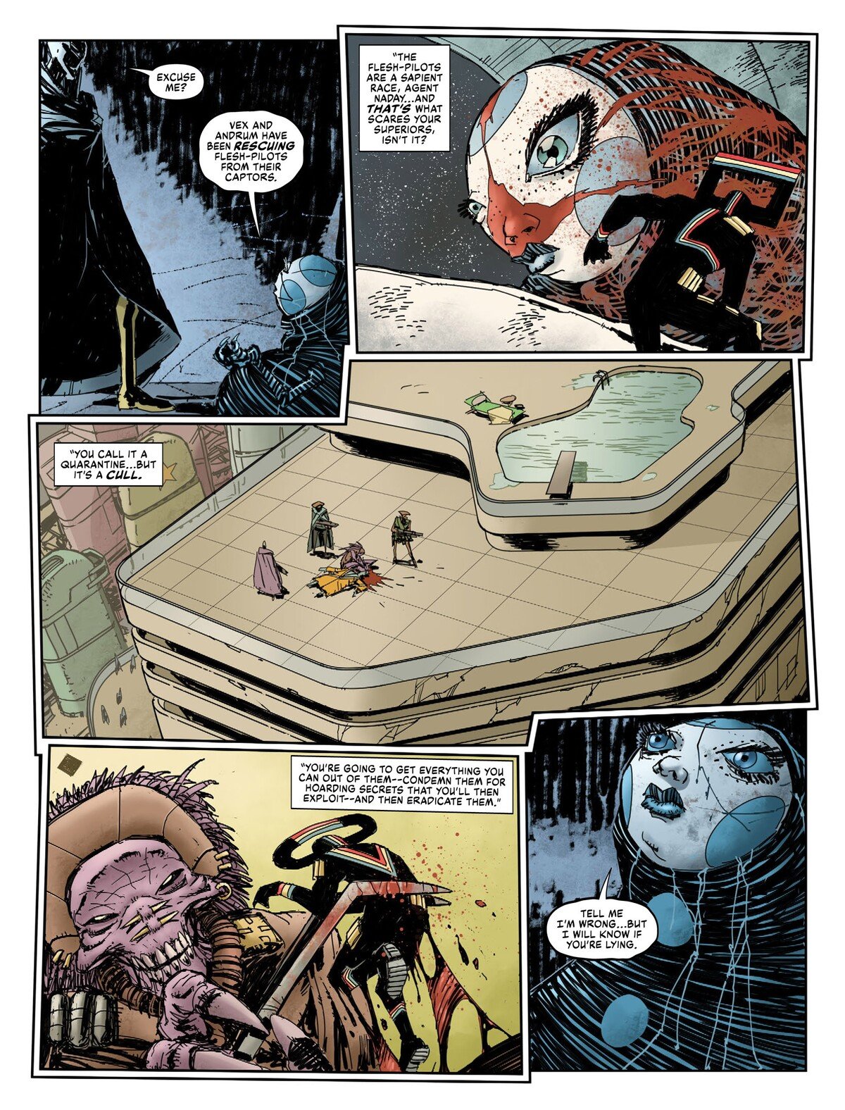 Read 2000 AD EN Manga Online