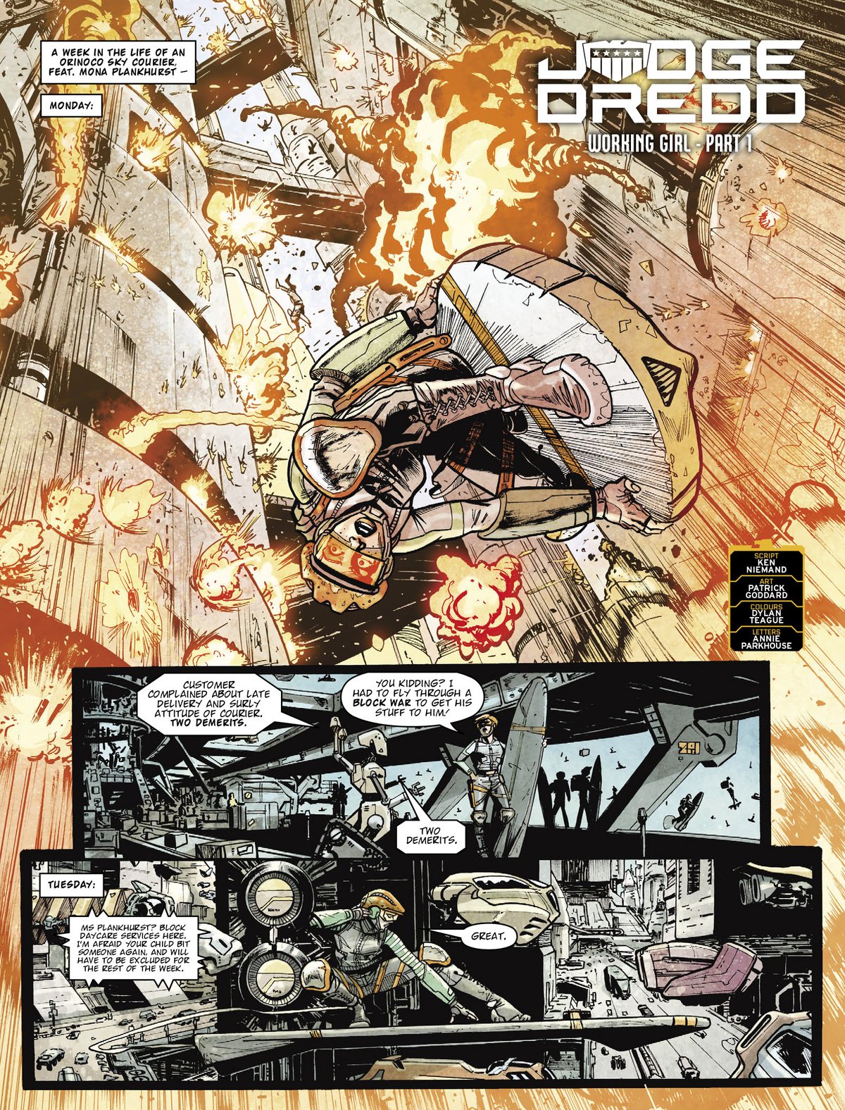 Read 2000 AD EN Manga Online