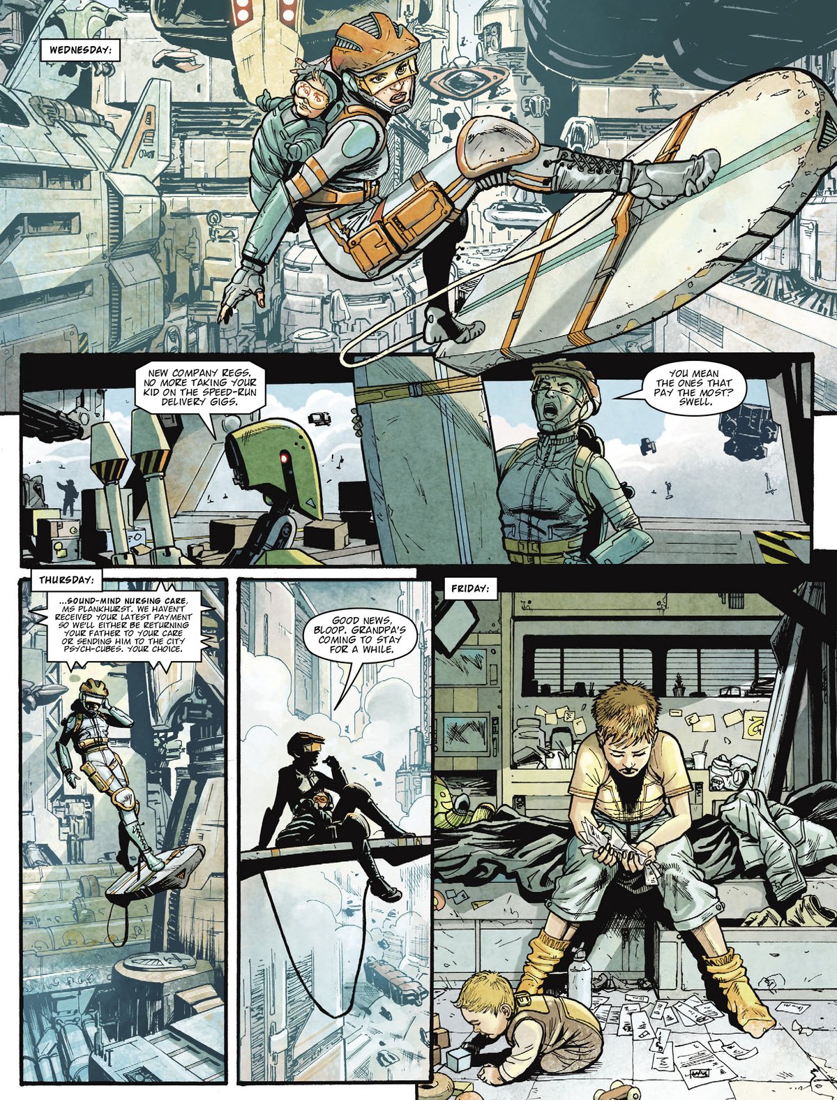 Read 2000 AD EN Manga Online