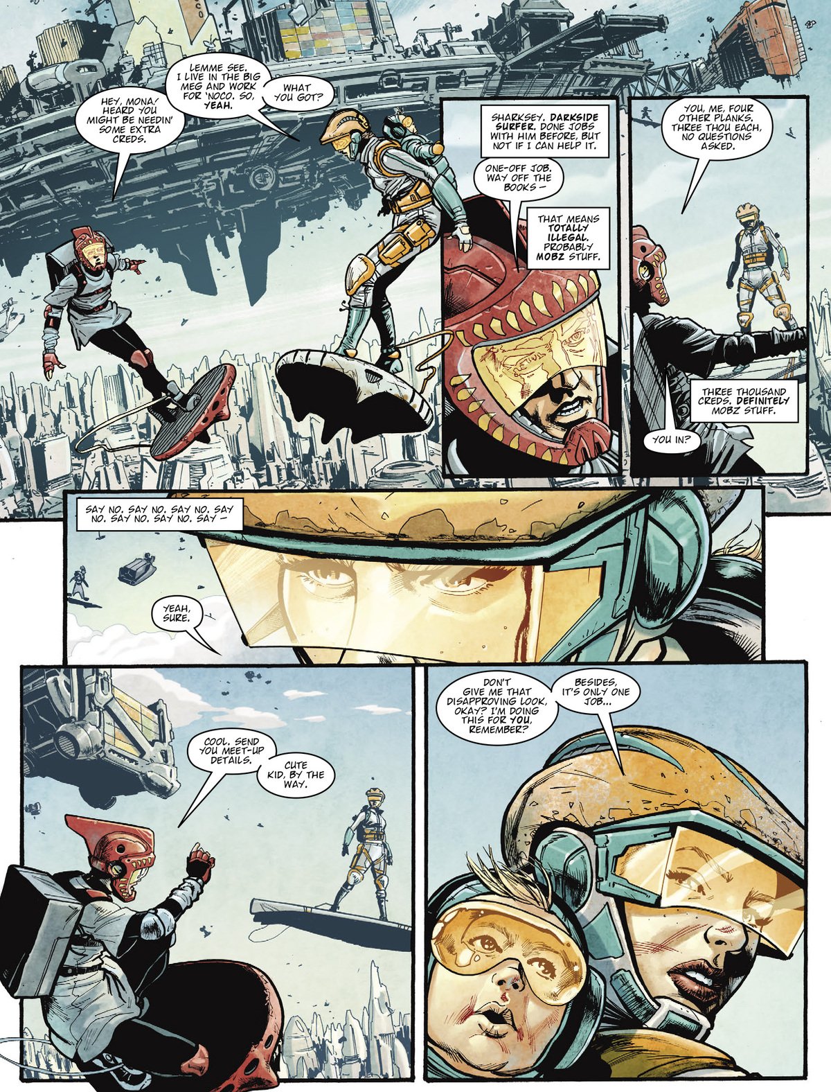 Read 2000 AD EN Manga Online