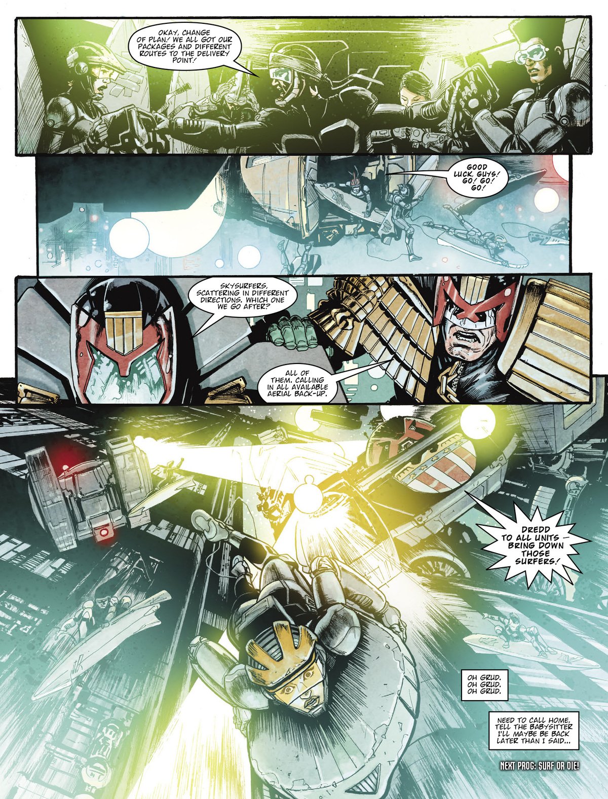 Read 2000 AD EN Manga Online