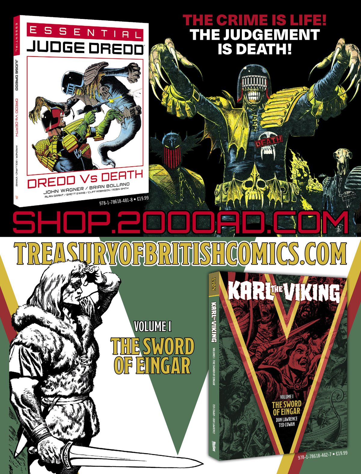 Read 2000 AD EN Manga Online