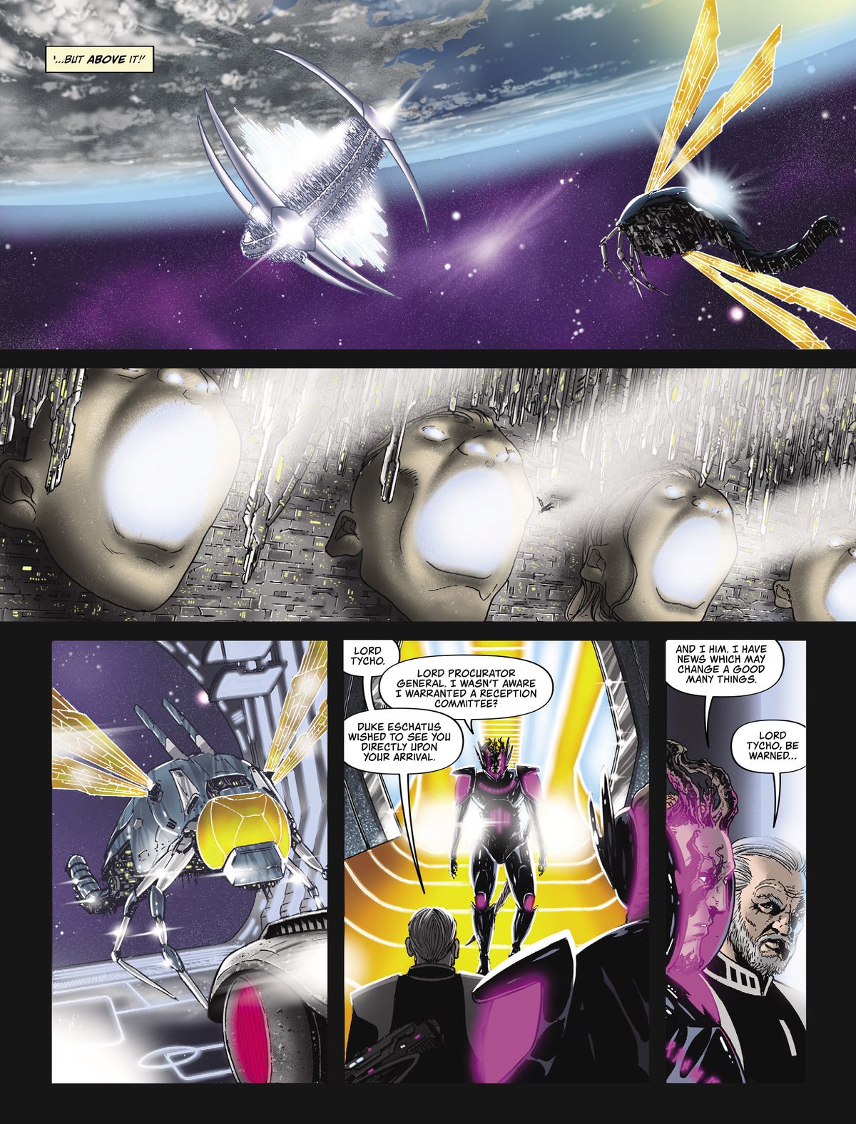 Read 2000 AD EN Manga Online