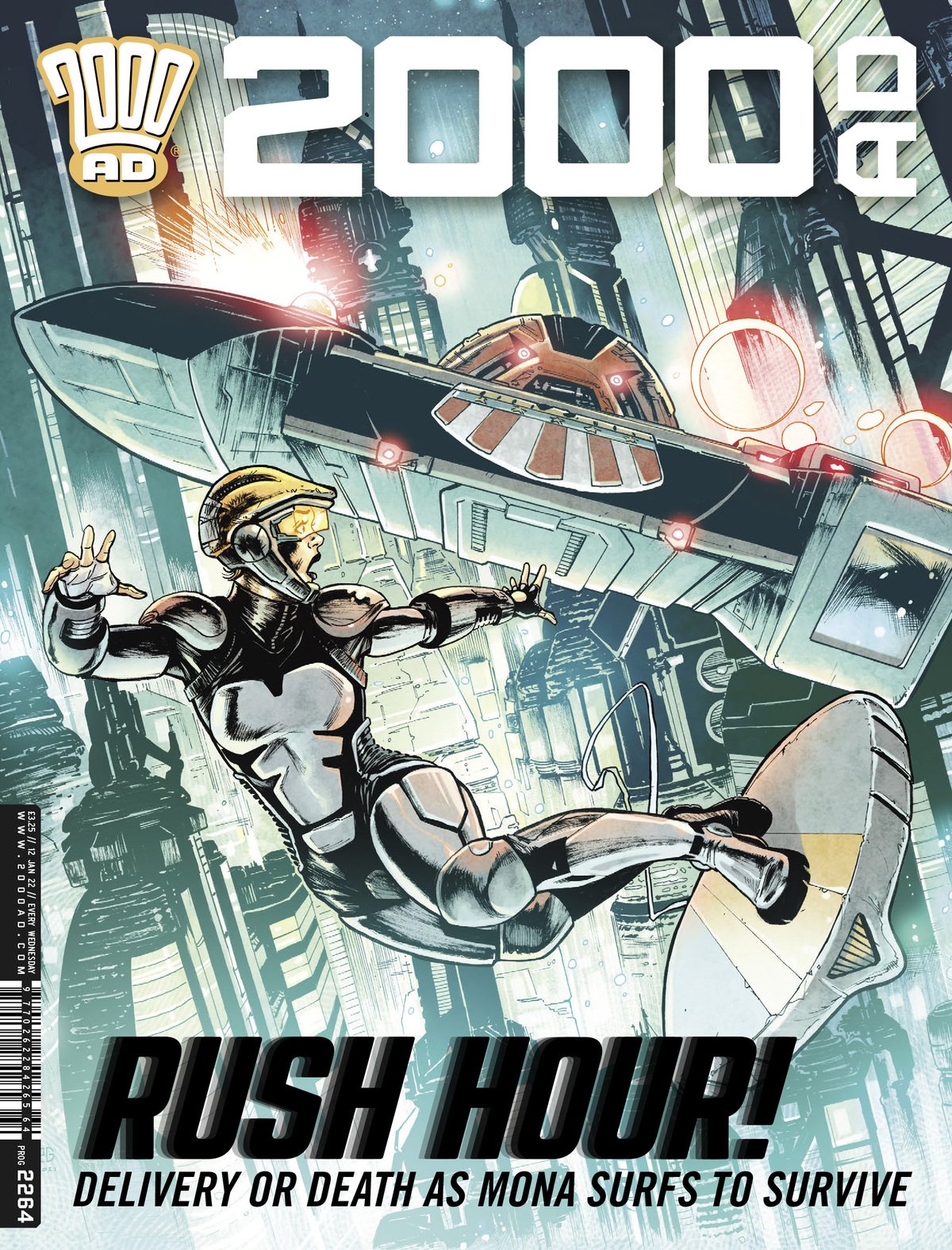 Read 2000 AD EN Manga Online