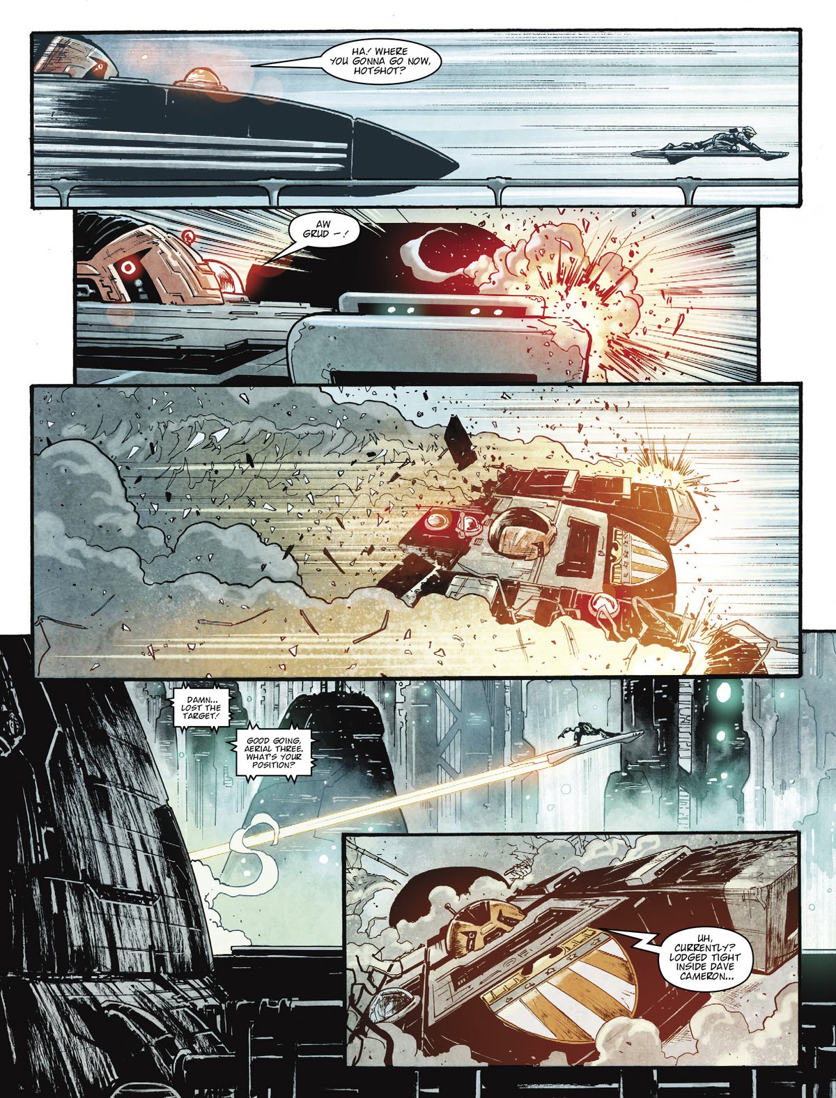 Read 2000 AD EN Manga Online