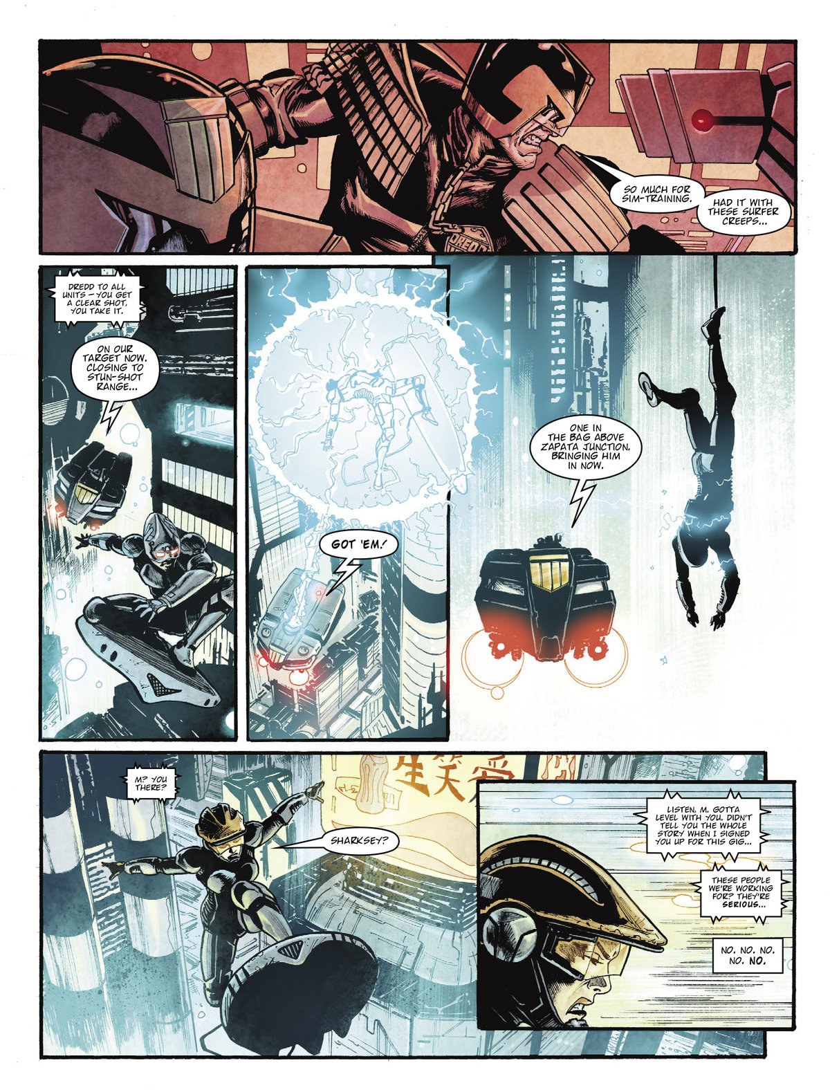 Read 2000 AD EN Manga Online